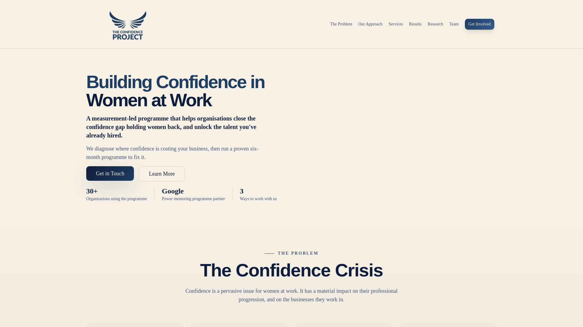The Confidence Project - Building Confidence in Women at Work