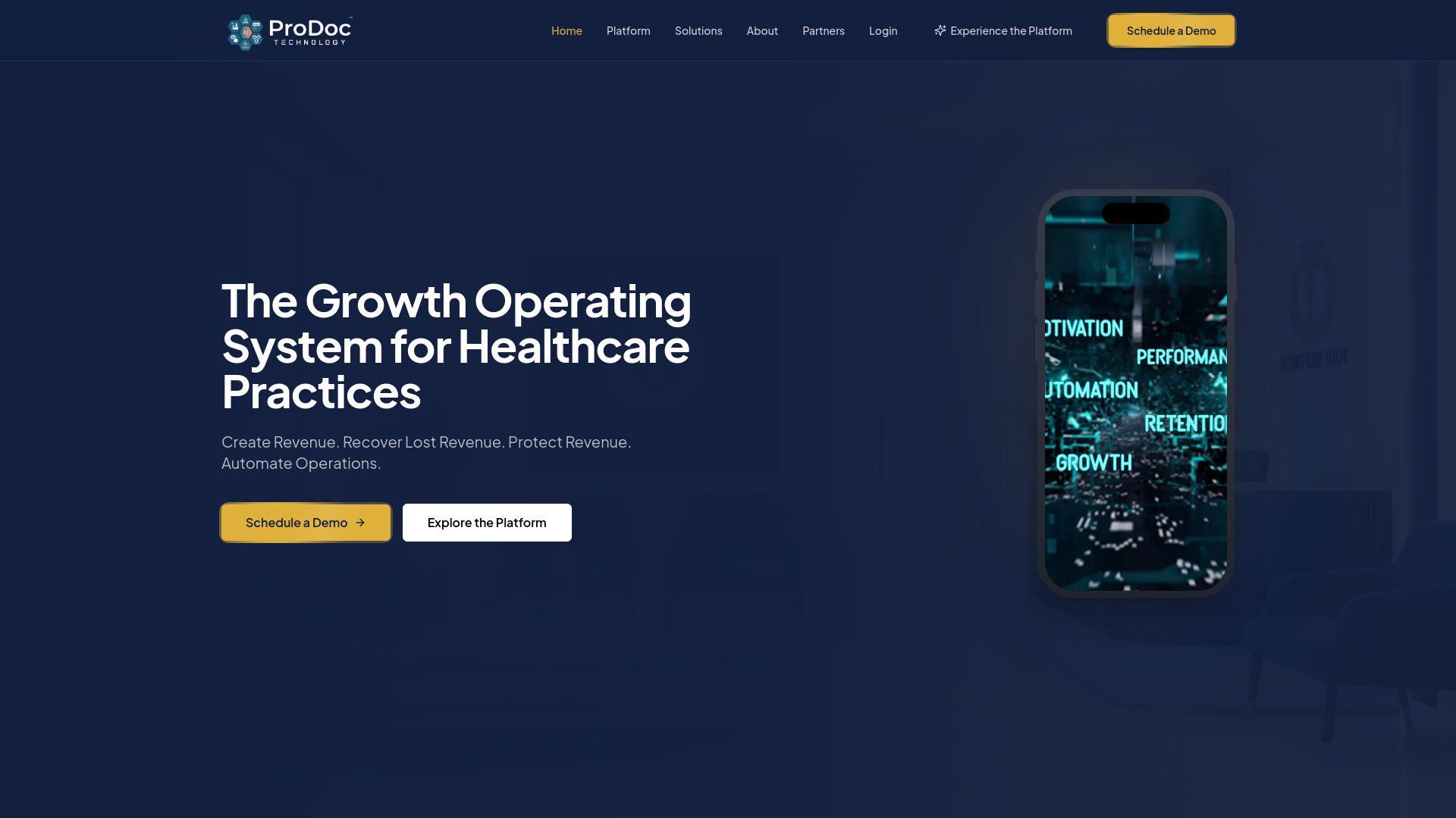 Pcs Prodoc Prodoc Technology™ — The Growth Operating System for Healthcare Practices