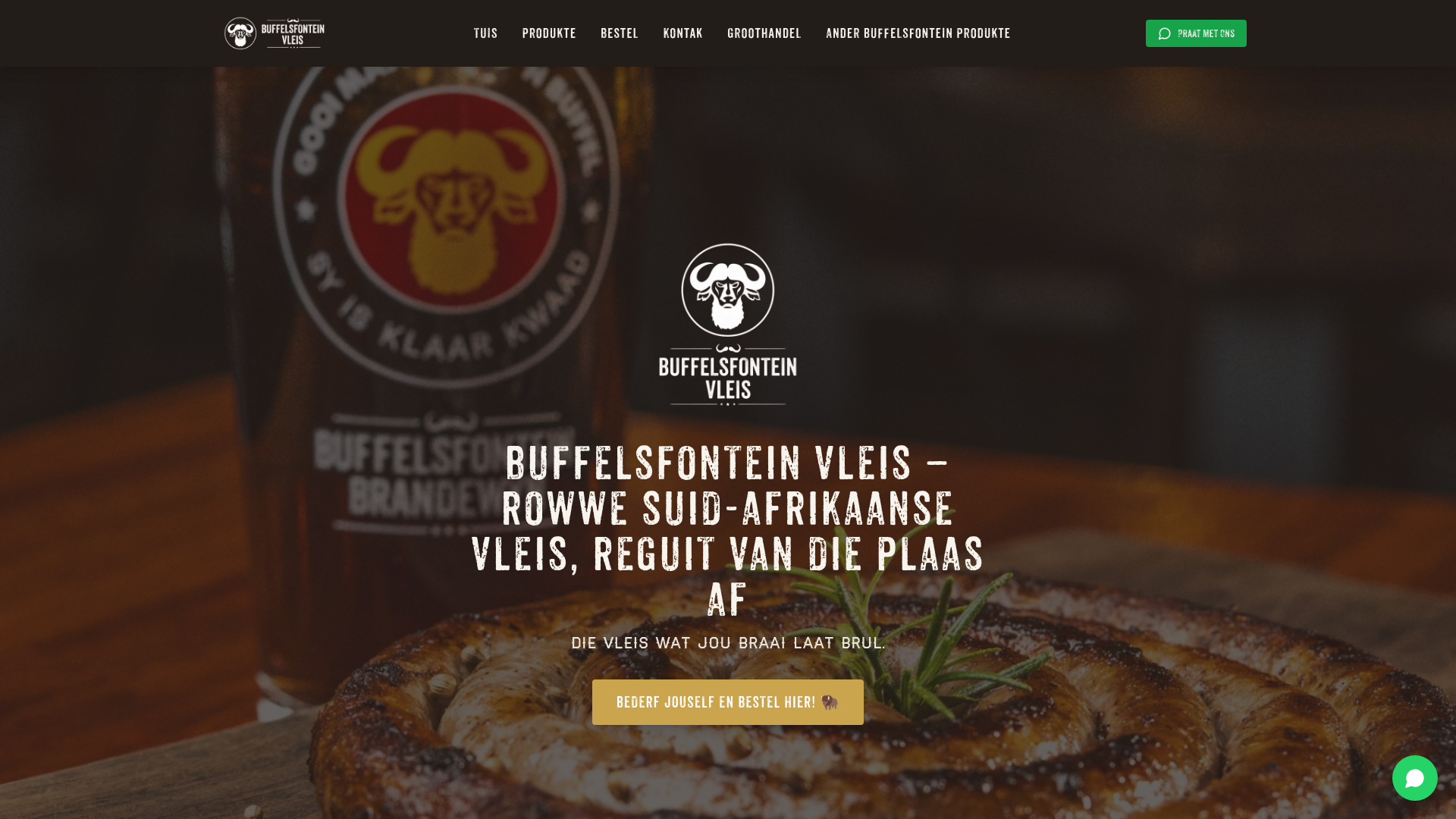 Bron Vleis Rol Buffelsfontein Vleis