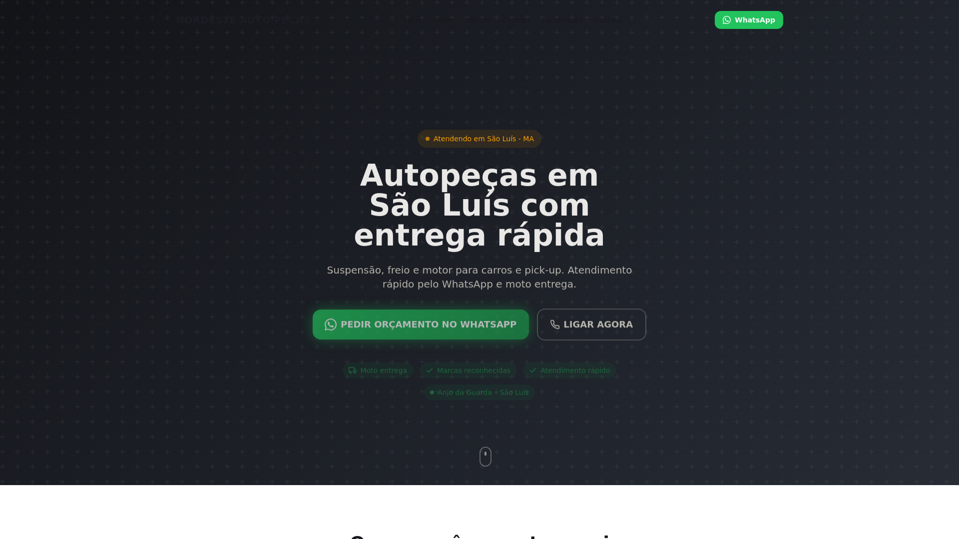NORDESTE AUTO PEÇAS - Autopeças em São Luís | Suspensão, Freio, Motor