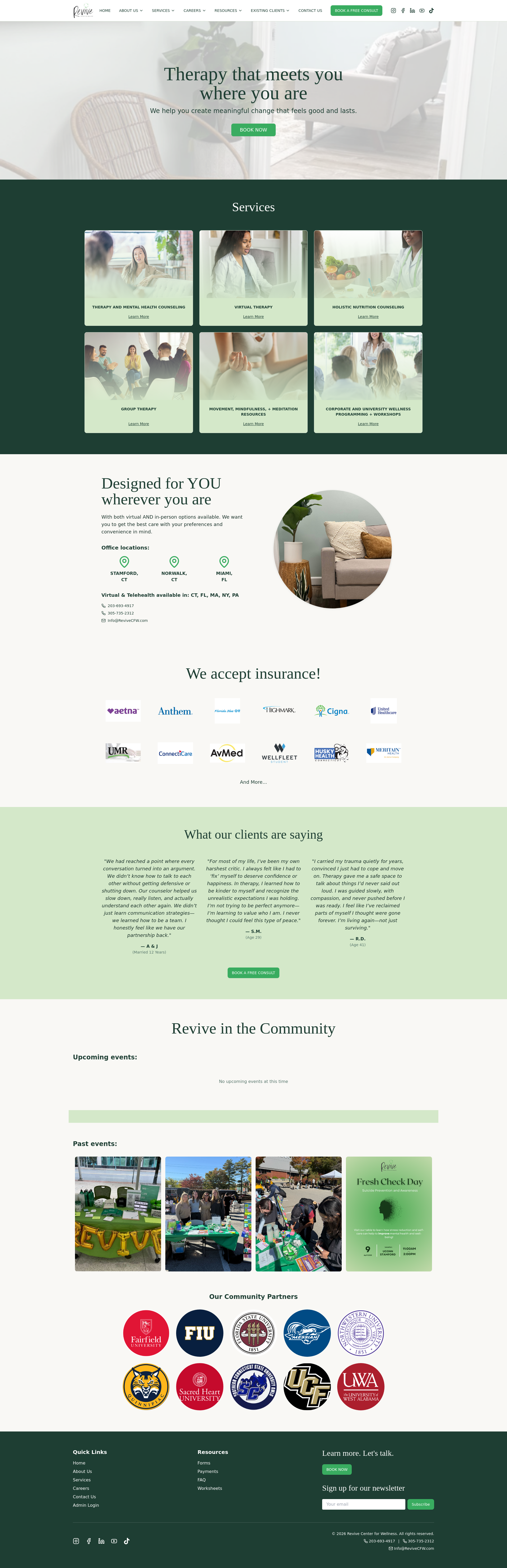 Revive Center For Wellness