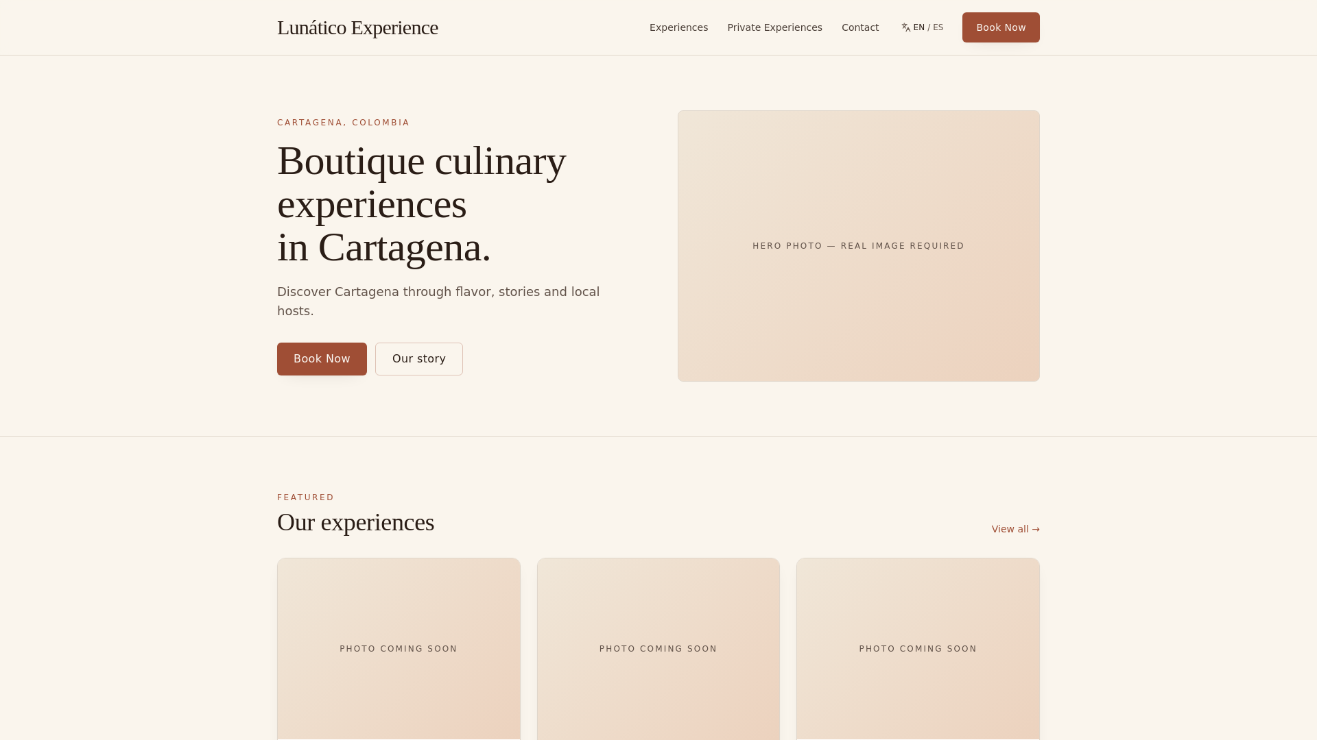 Lunático Experience – Cooking Class & Rum Tasting in Cartagena