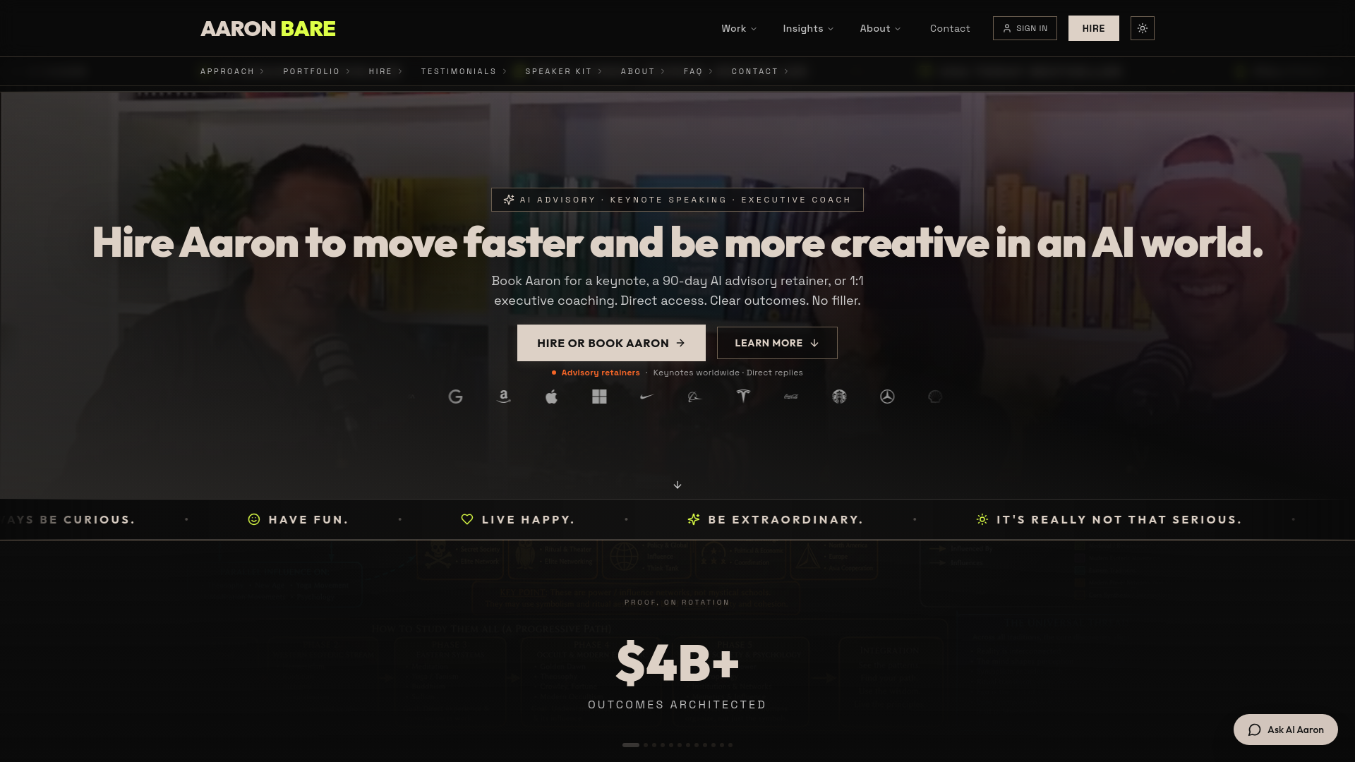 Aaron Bare — Complete Media Archive 2026