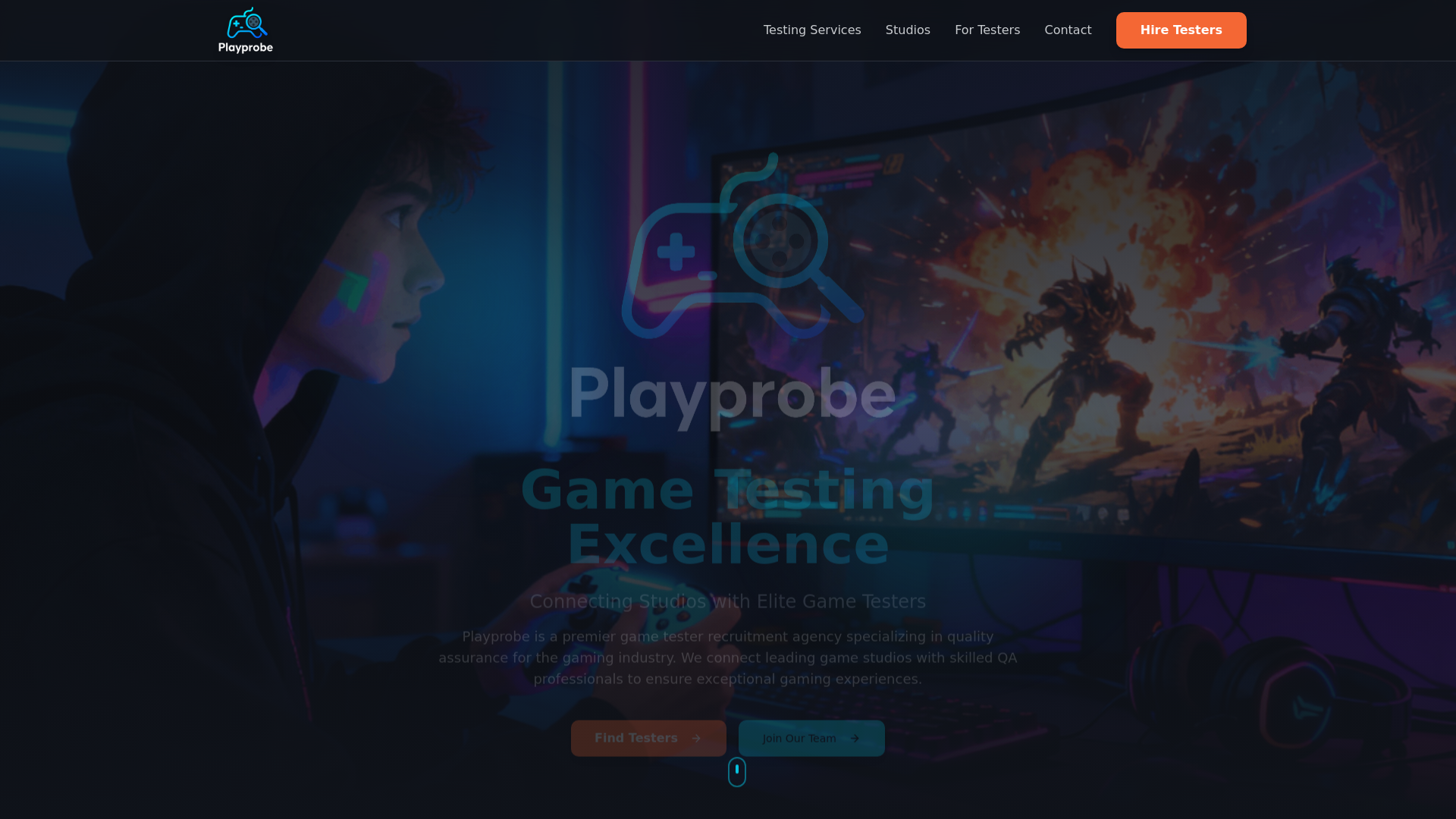 Playprobe - Game Tester Recruitment & QA Testing Services
