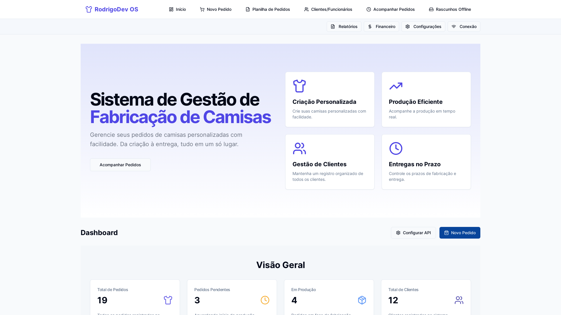 Advanced Order Management & Delivery App