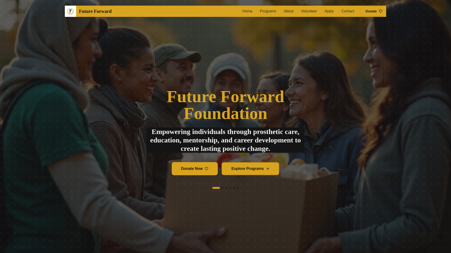 Future Forward Foundation | Empowering Lives Through Care & Education