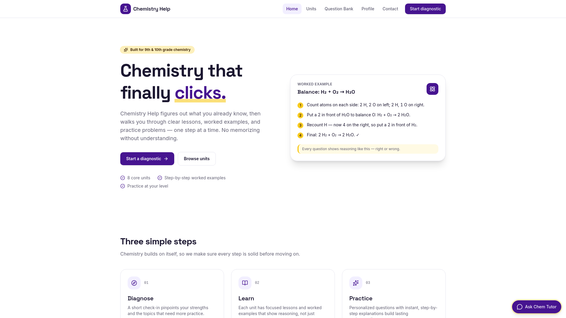 ChemHelp