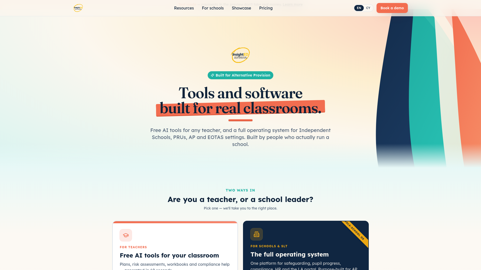 InsightED - AI-Powered School Management for Independent & ALN Schools
