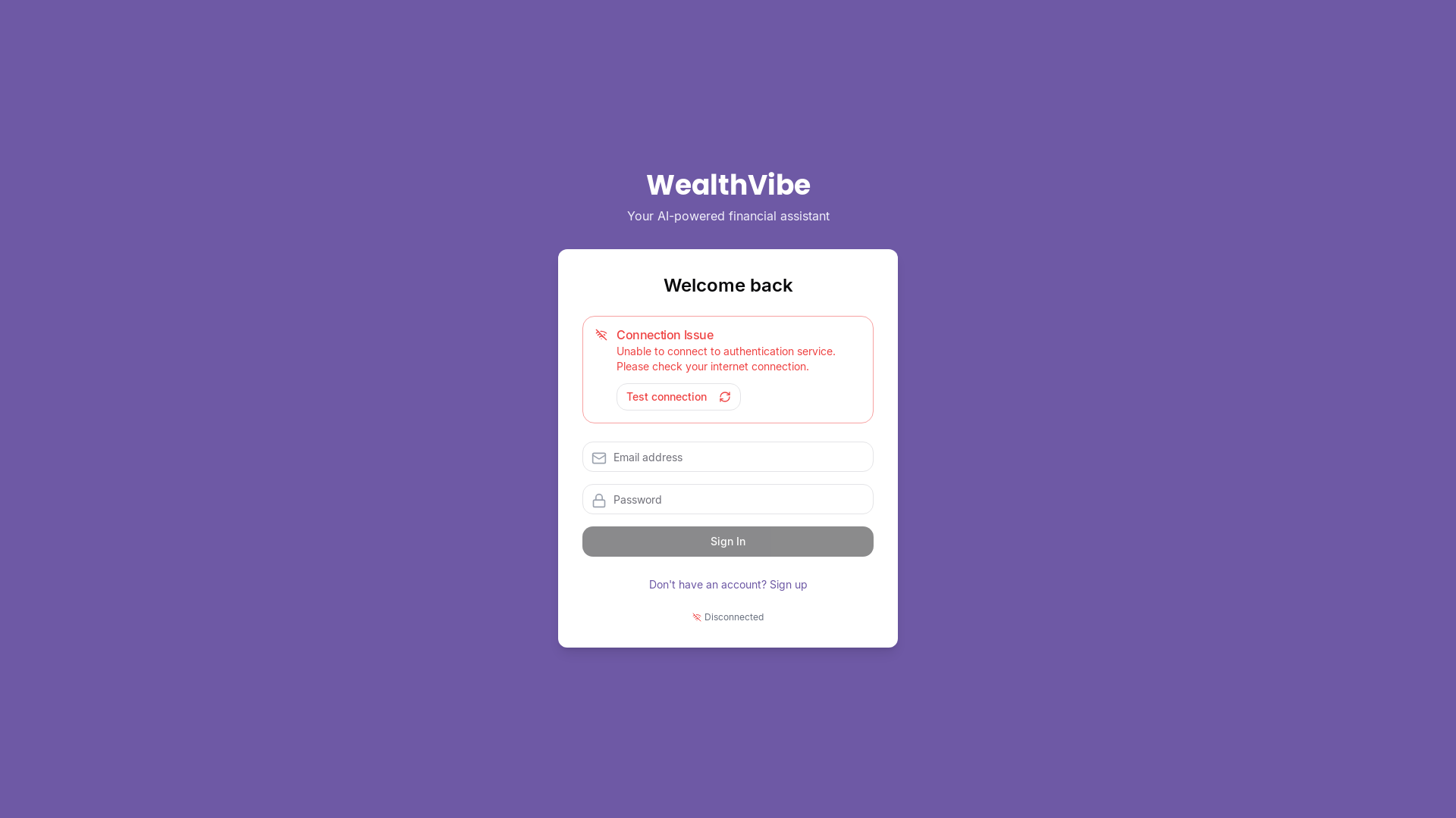 Professional Ai-powered Personal Finance App Platform