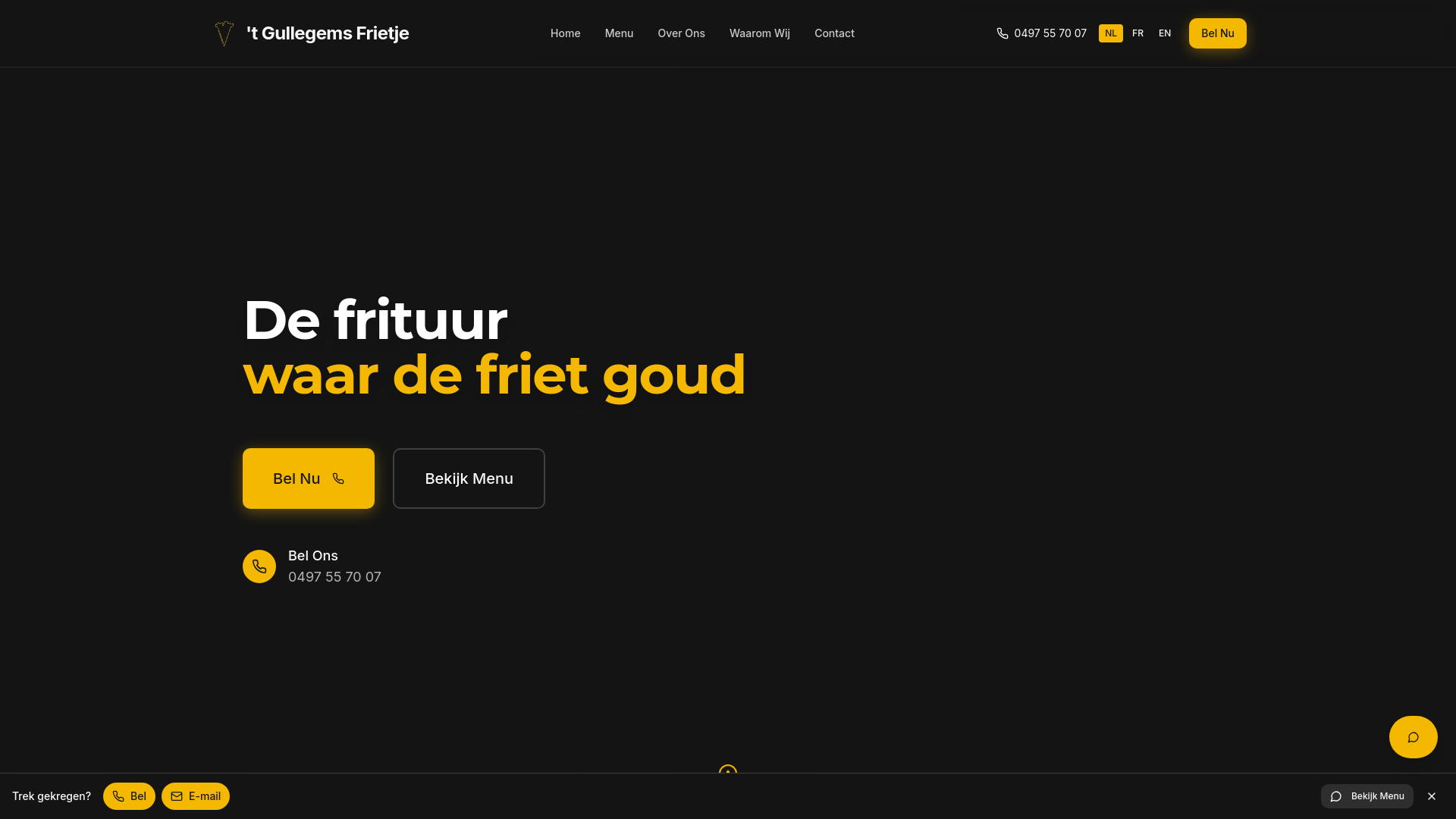 'T Gullegems Frietje