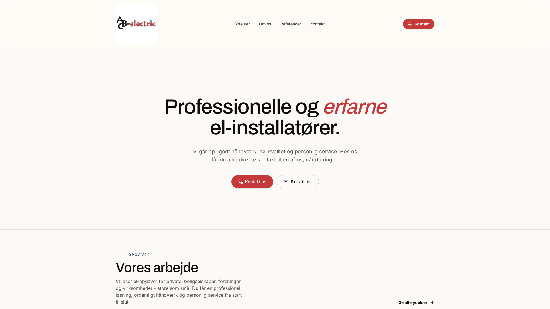 ABC-ELECTRIC ApS logo