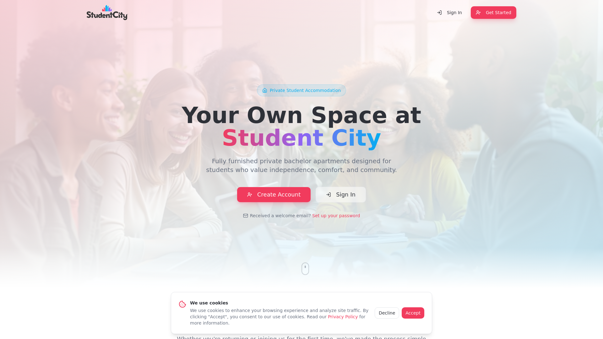 Student City Ress Student City | Apply for Your Private Bachelor Apartment