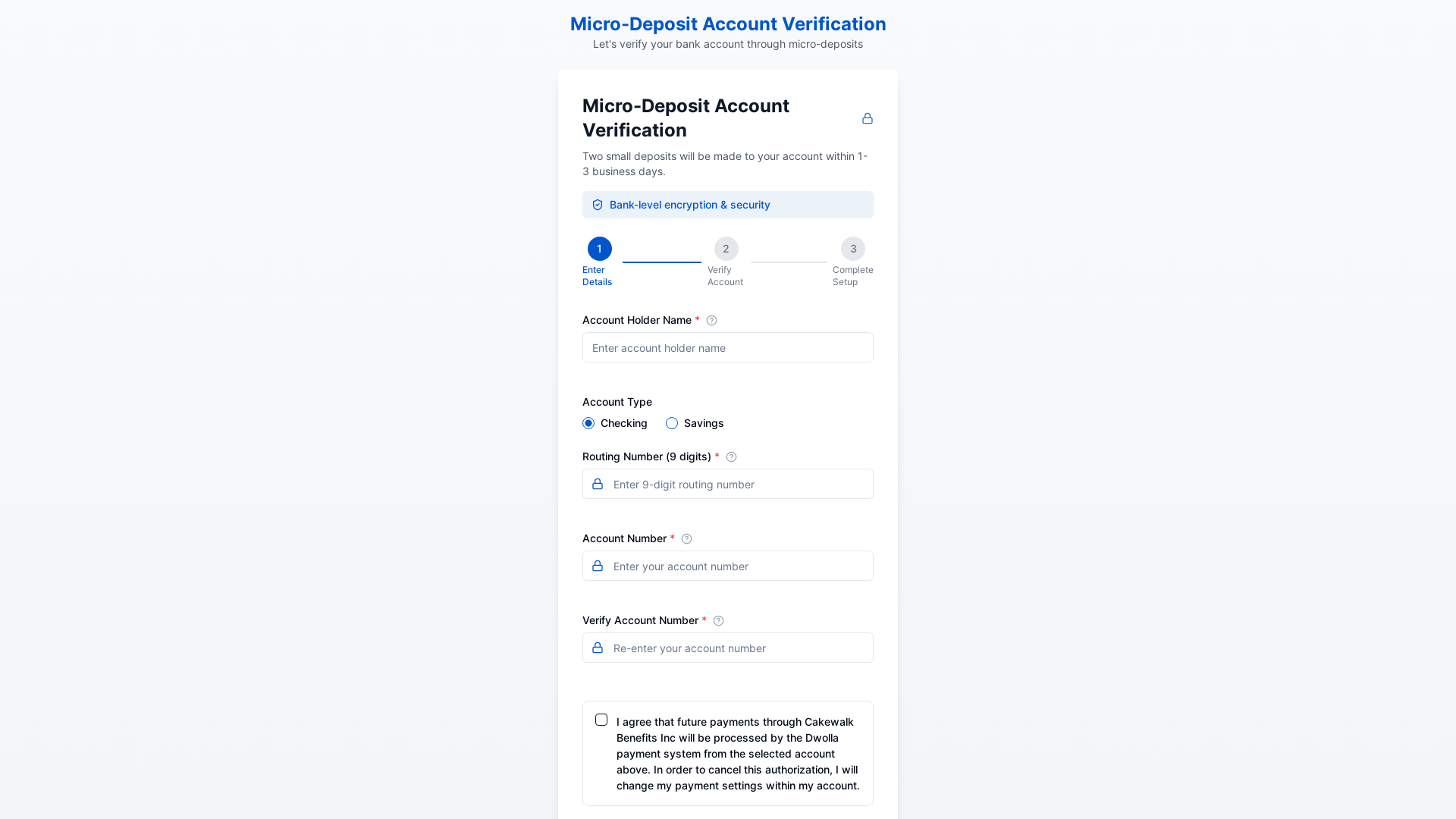 Modern Billing & Payment Management Platform