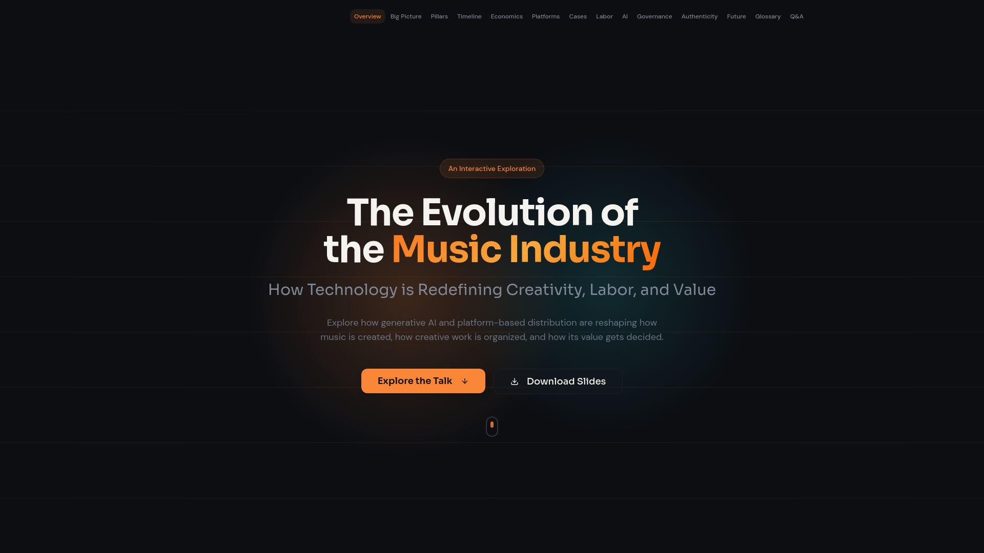 The Evolution of the Music Industry | Technology, Creativity, Labor & Value