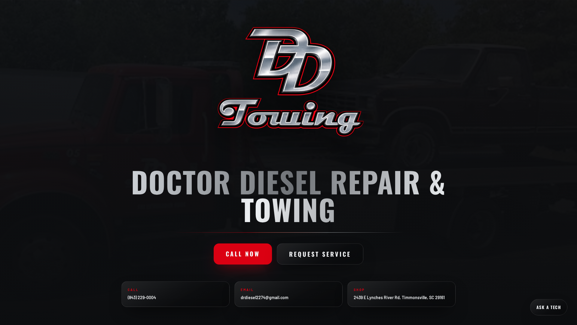 DD Towing logo