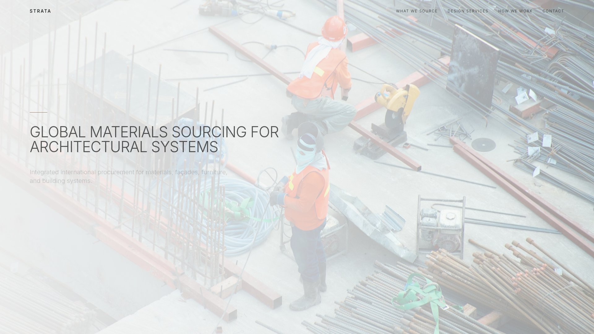 Strata Materials Group International | Global Sourcing & Procurement