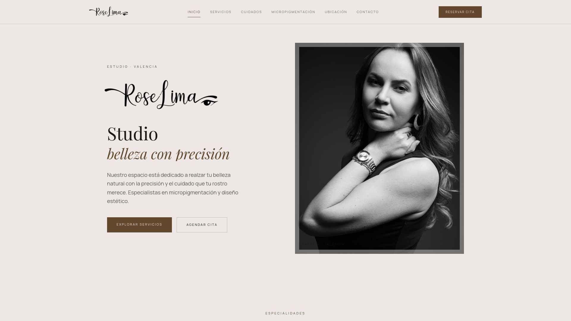 Micropigmentación | Rose Lima, tatuajes y piercings en Valencia