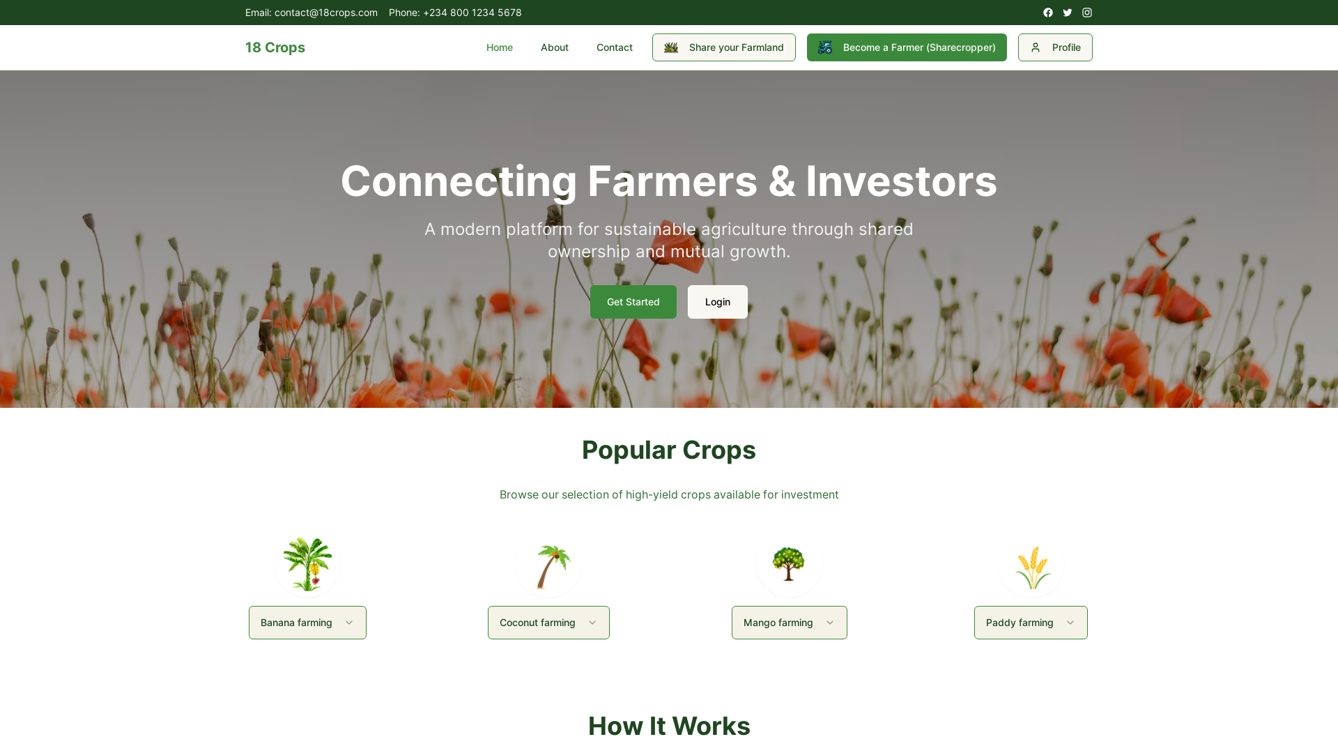Advanced Farming & Crop Advisor App