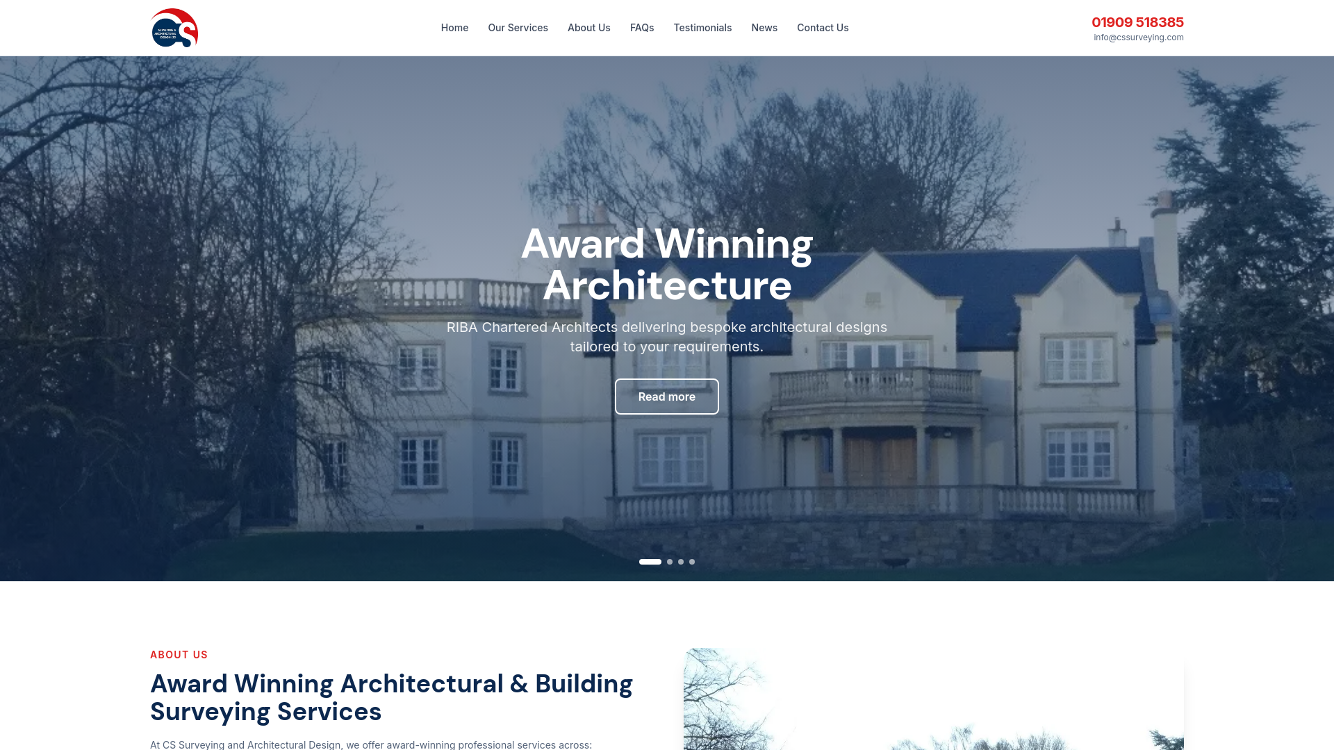 CS SURVEYING AND ARCHITECTURAL DESIGN LIMITED logo