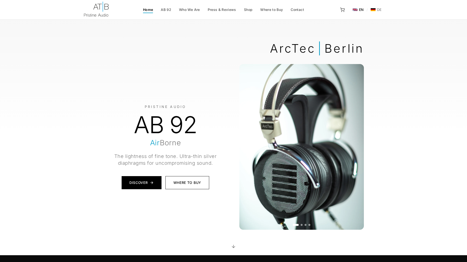 ArcTec Berlin | AB 92 AirBorne Planar Headphones
