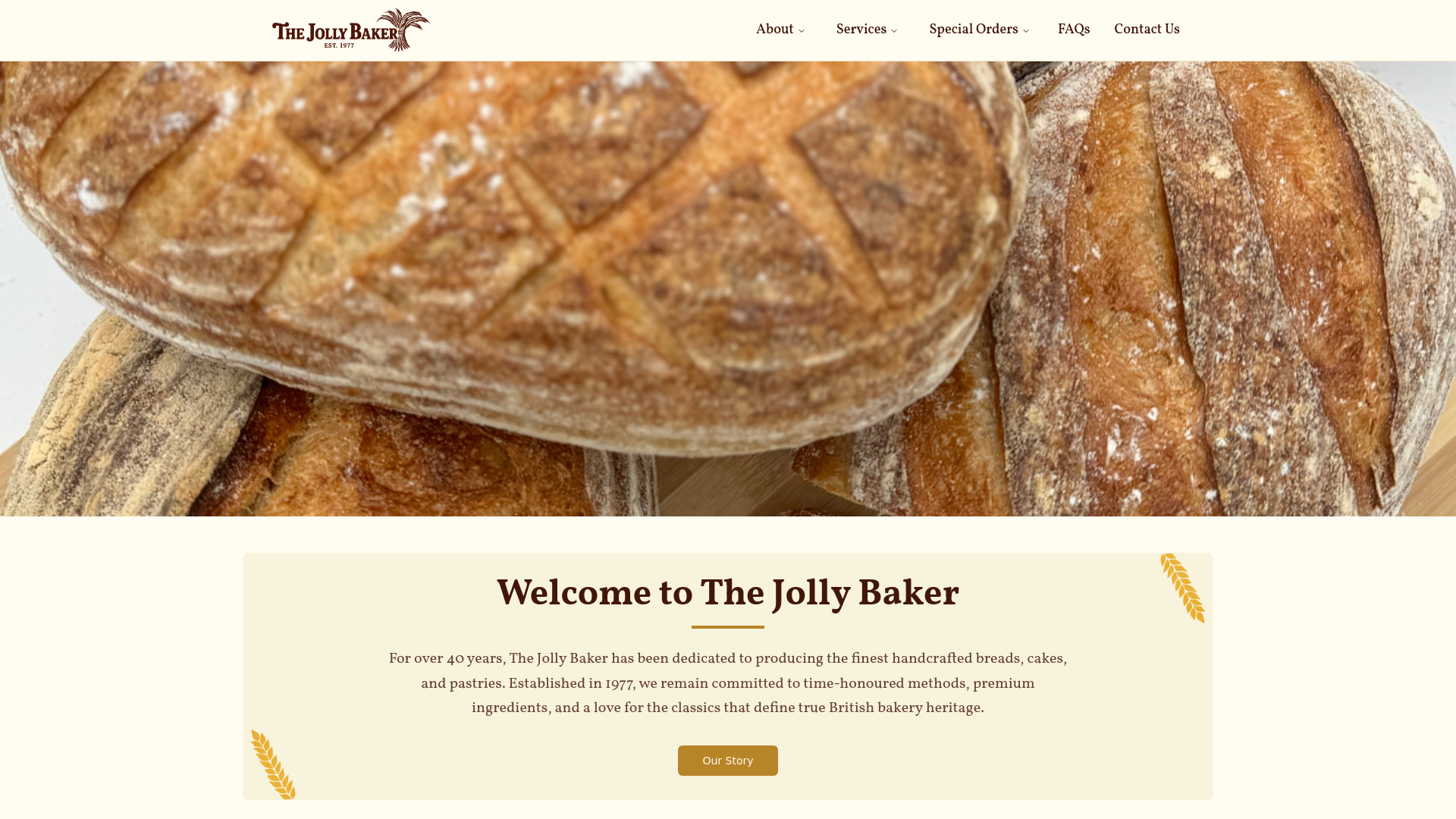 The Jolly Baker