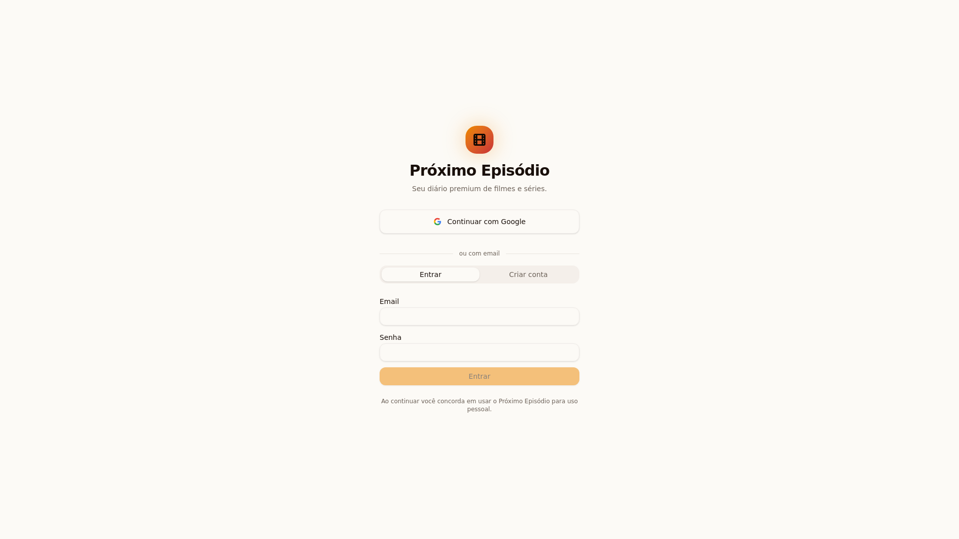 Próximo Capítulo