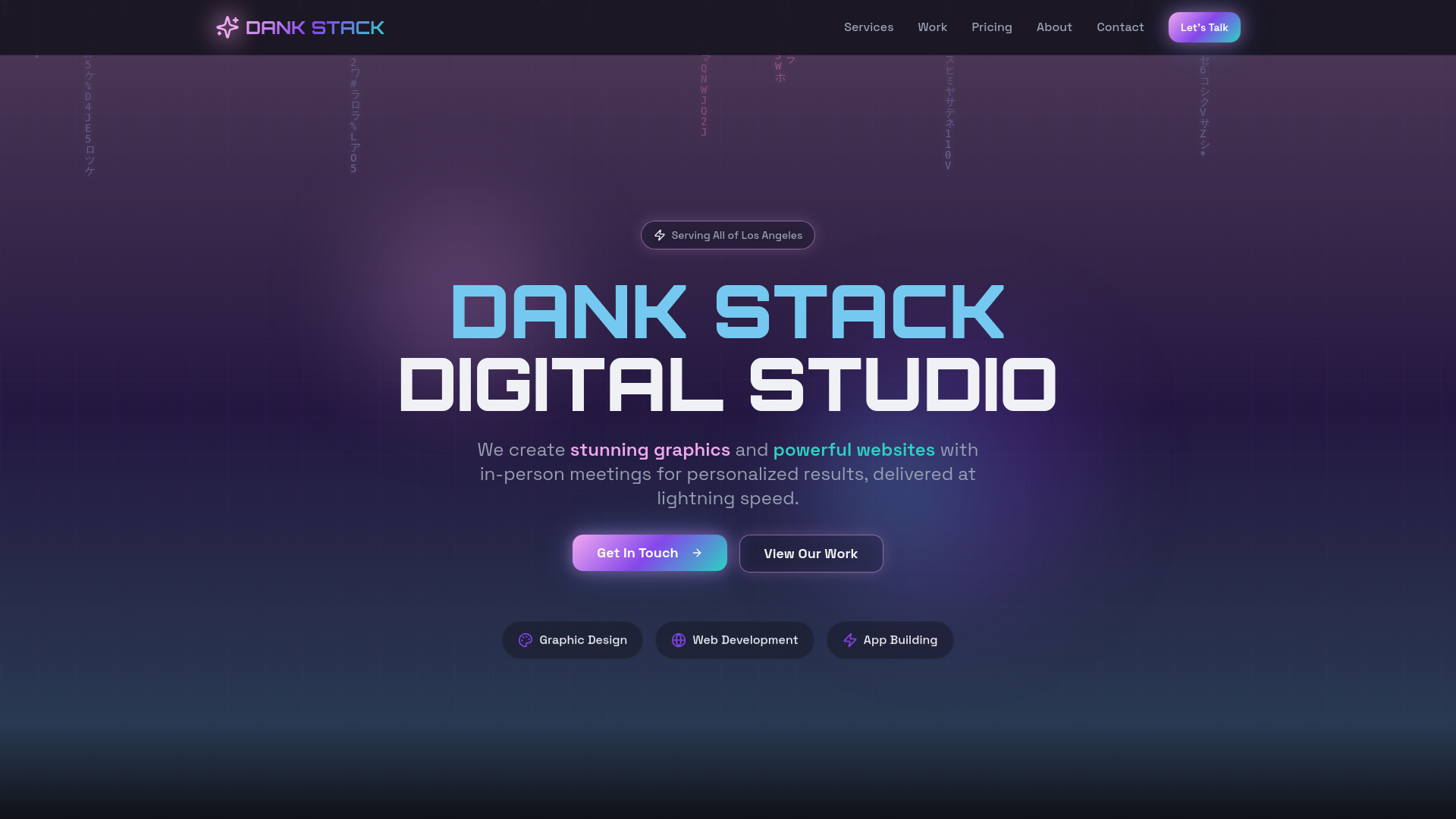 Fire Image Dank Developer Dank Stack | LA's Premier Graphic Design & Web Development Studio