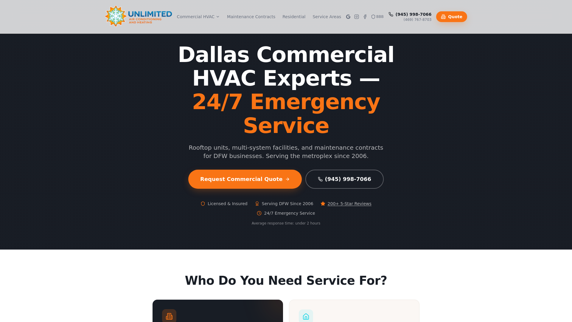 Unlimited Air Conditioning and Heating