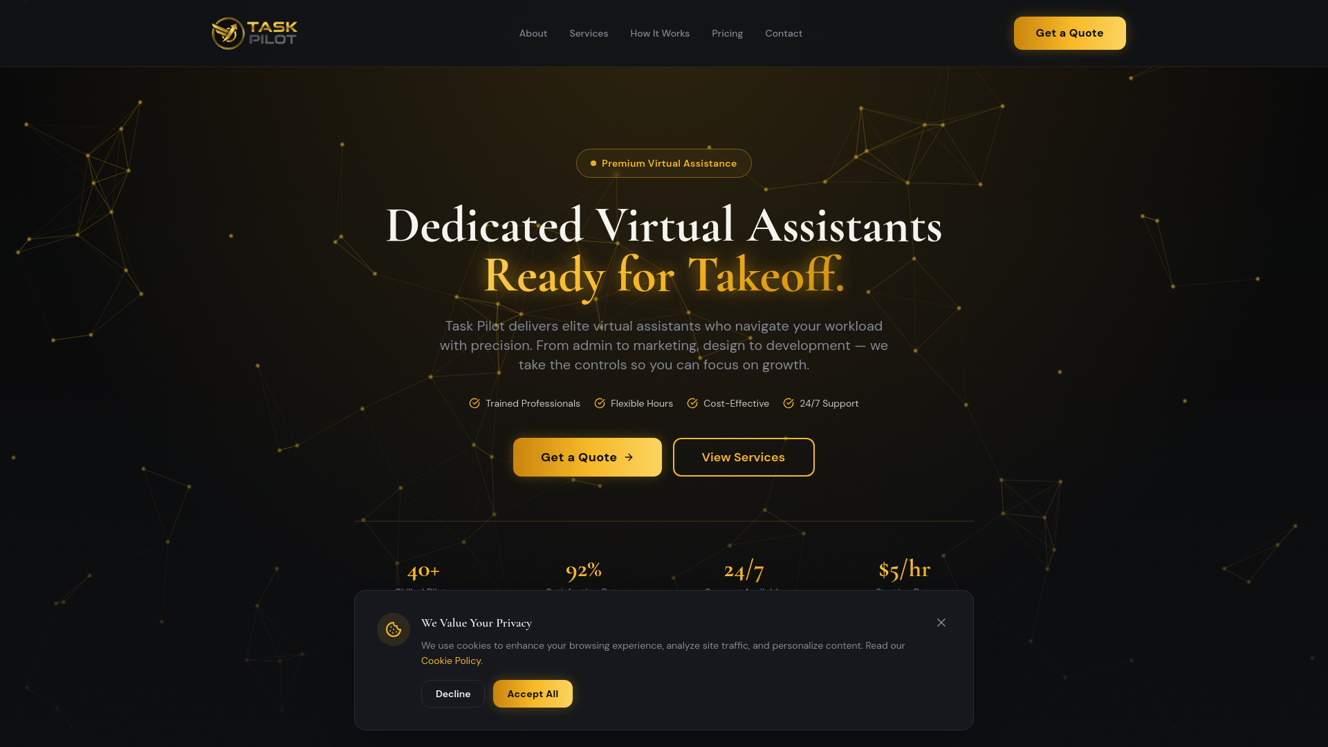 Task Pilot | Premium Virtual Assistance Services