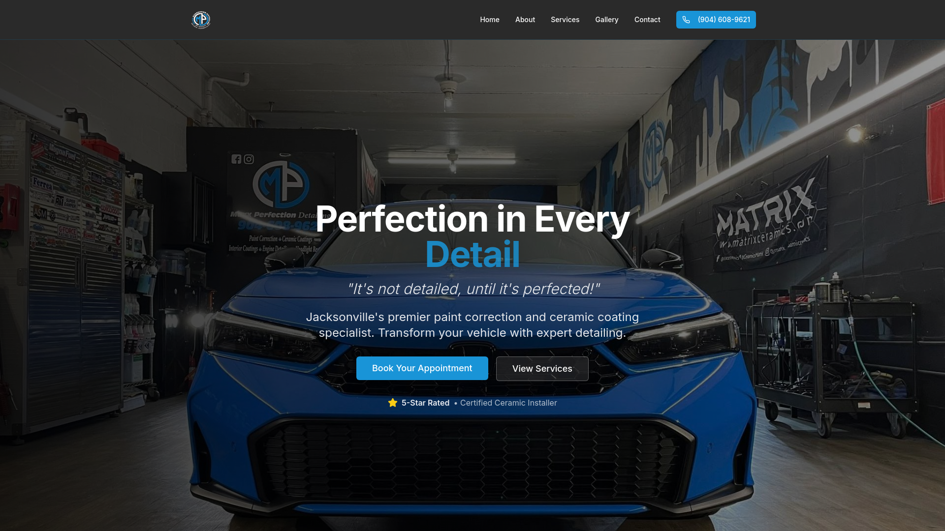 Maxx Perfection Detailing LLC - Auto Detailing in Jacksonville