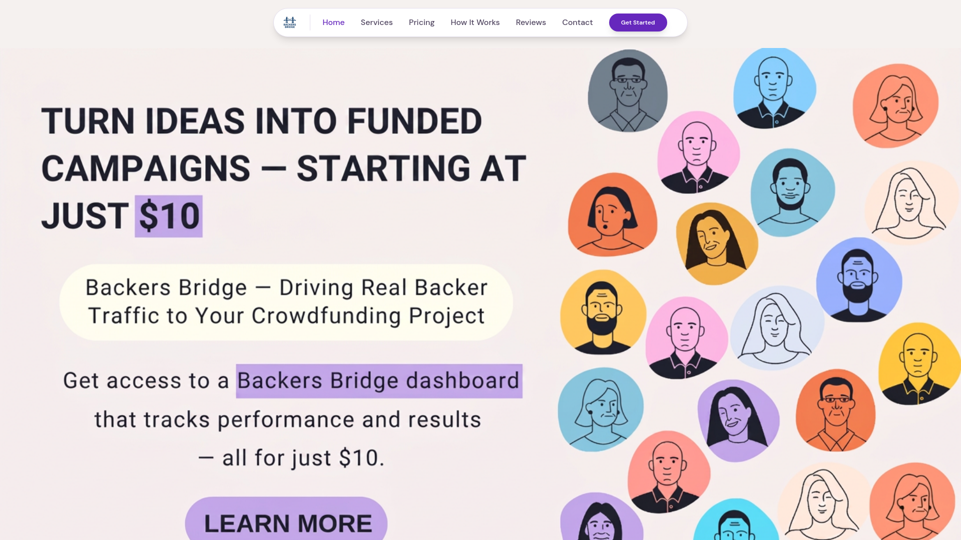 Backers Bridge - #1 Kickstarter & Indiegogo Promotion Agency