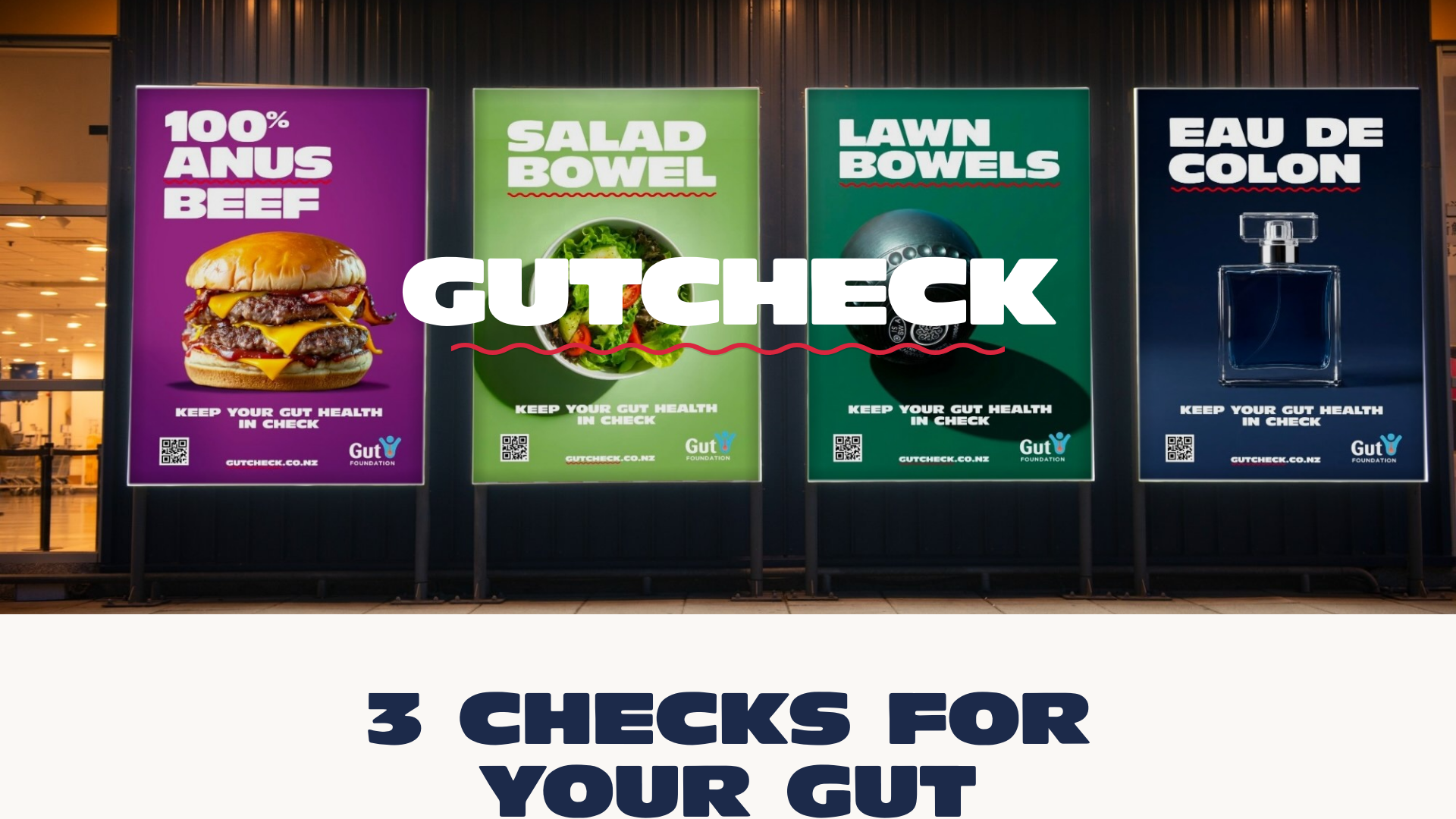 Guts Checking Gut Check NZ | Take Charge of Your Gut Health