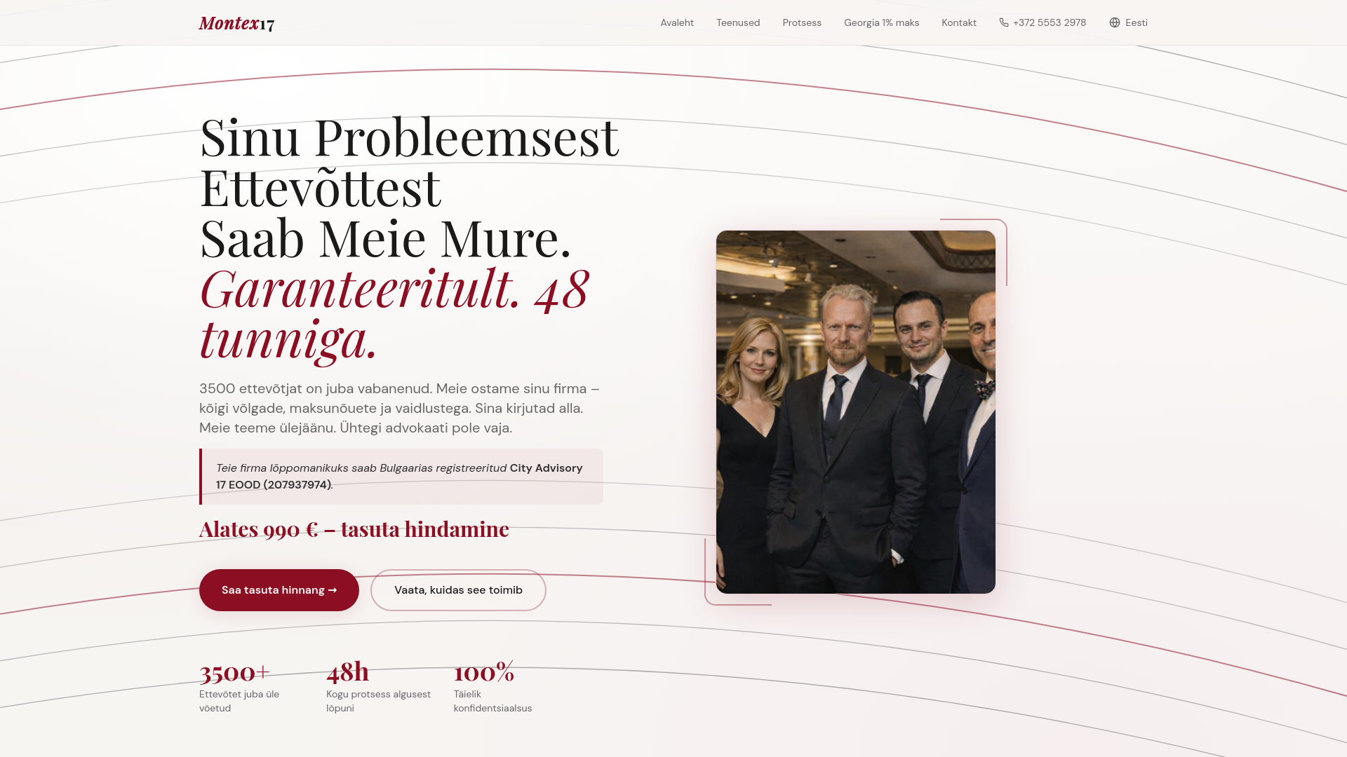 Montex17 – Firmade likvideerimine