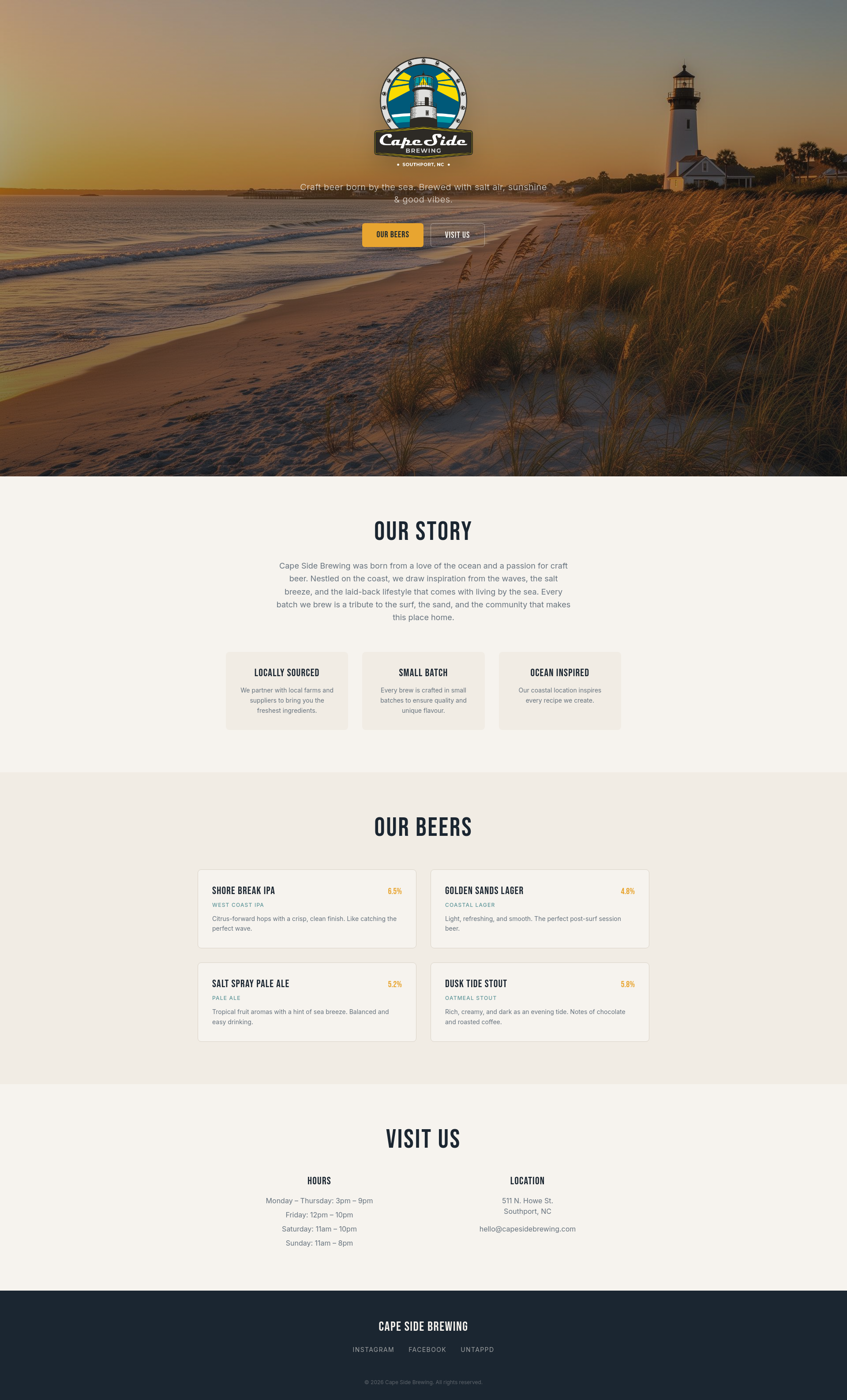 Cape Side Brewing preview image