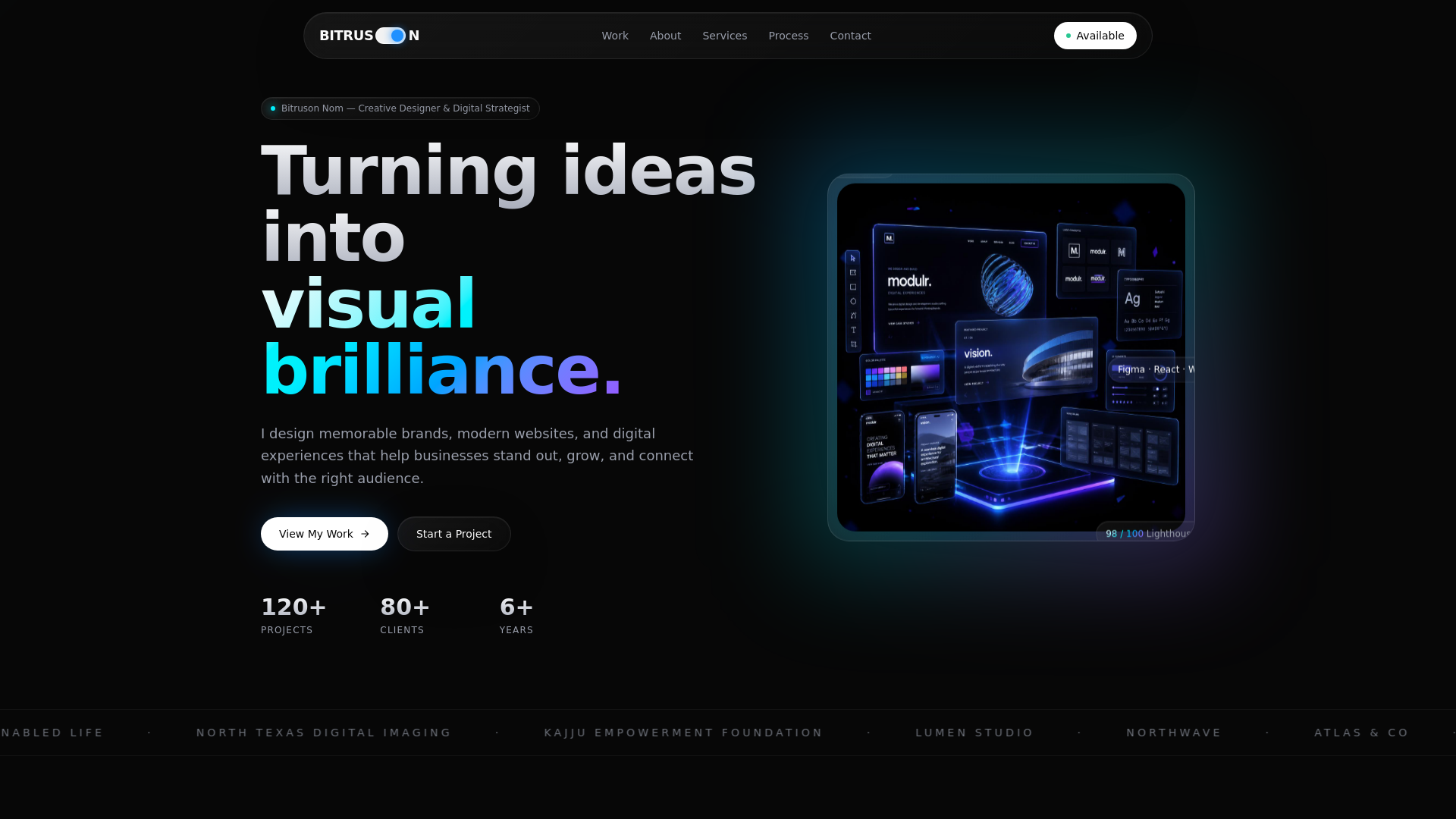 Brite Visual Bitruson Visuals: Turning Ideas Into Visual Brilliance