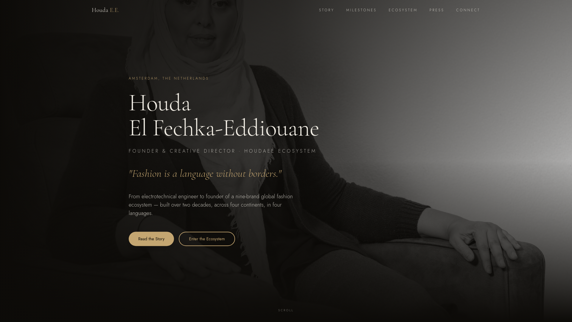 Fechka Houda El Fechka-Eddiouane | Founder, HoudaEE Ecosystem