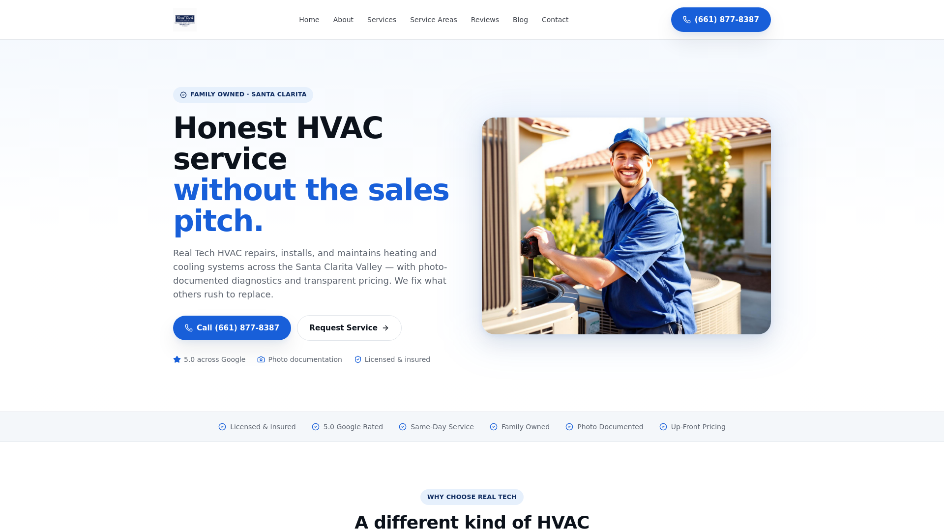 Real Tech Heating & AC