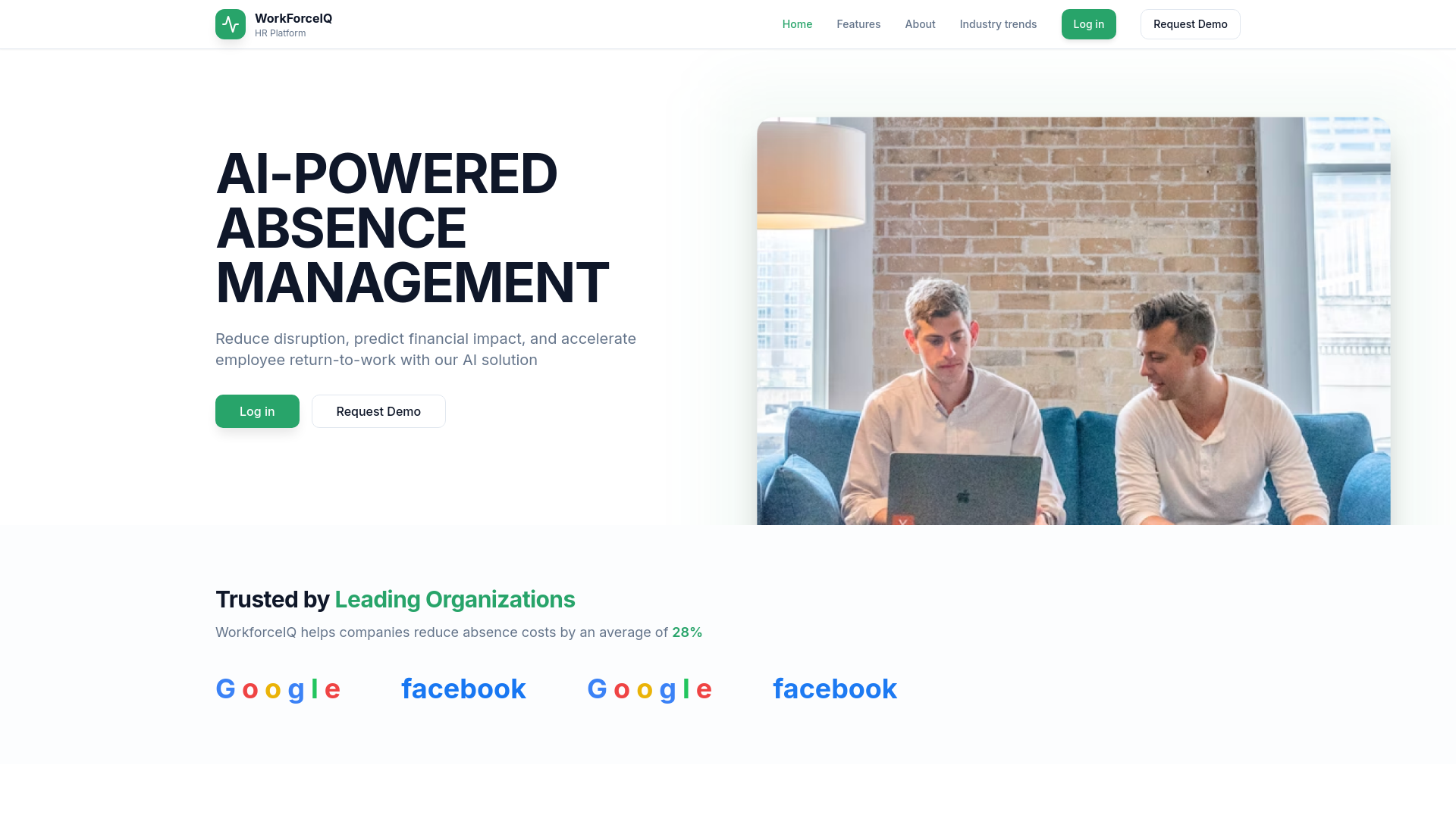WorkForceIQ - AI-Powered Workforce Analytics