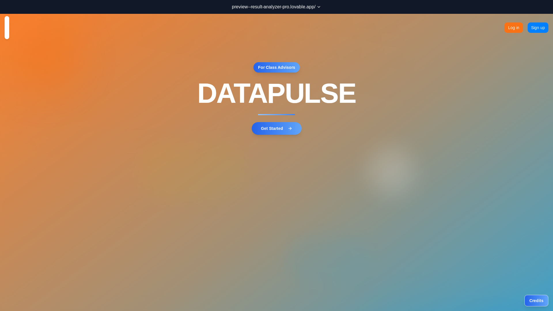 Real-time Monitoring App
