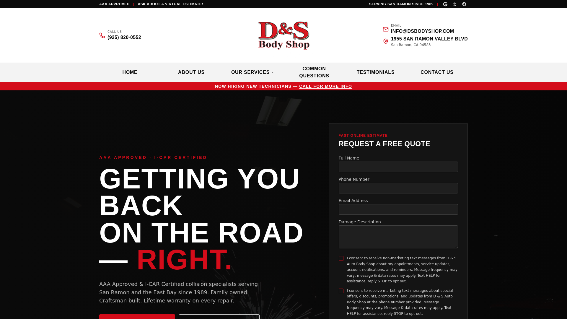 DS Body Shop business photo