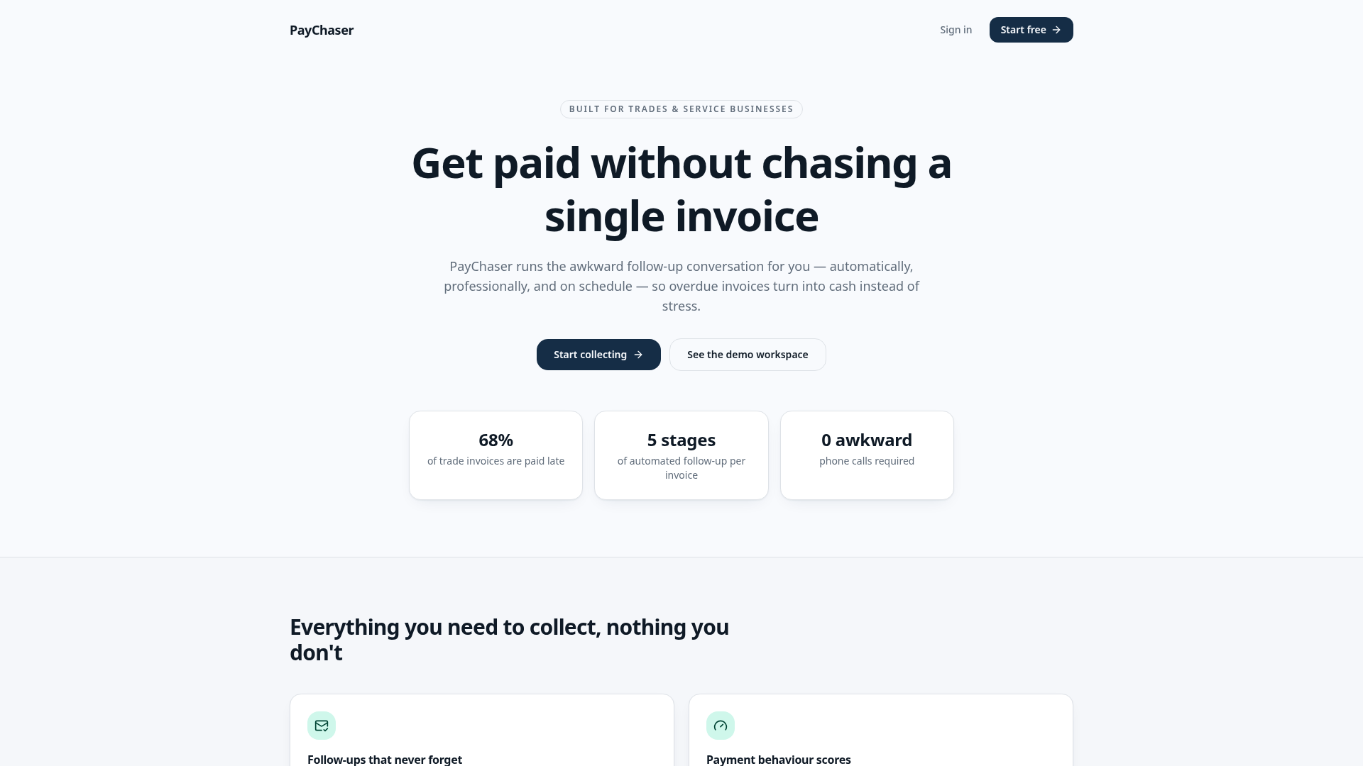 PayChaser