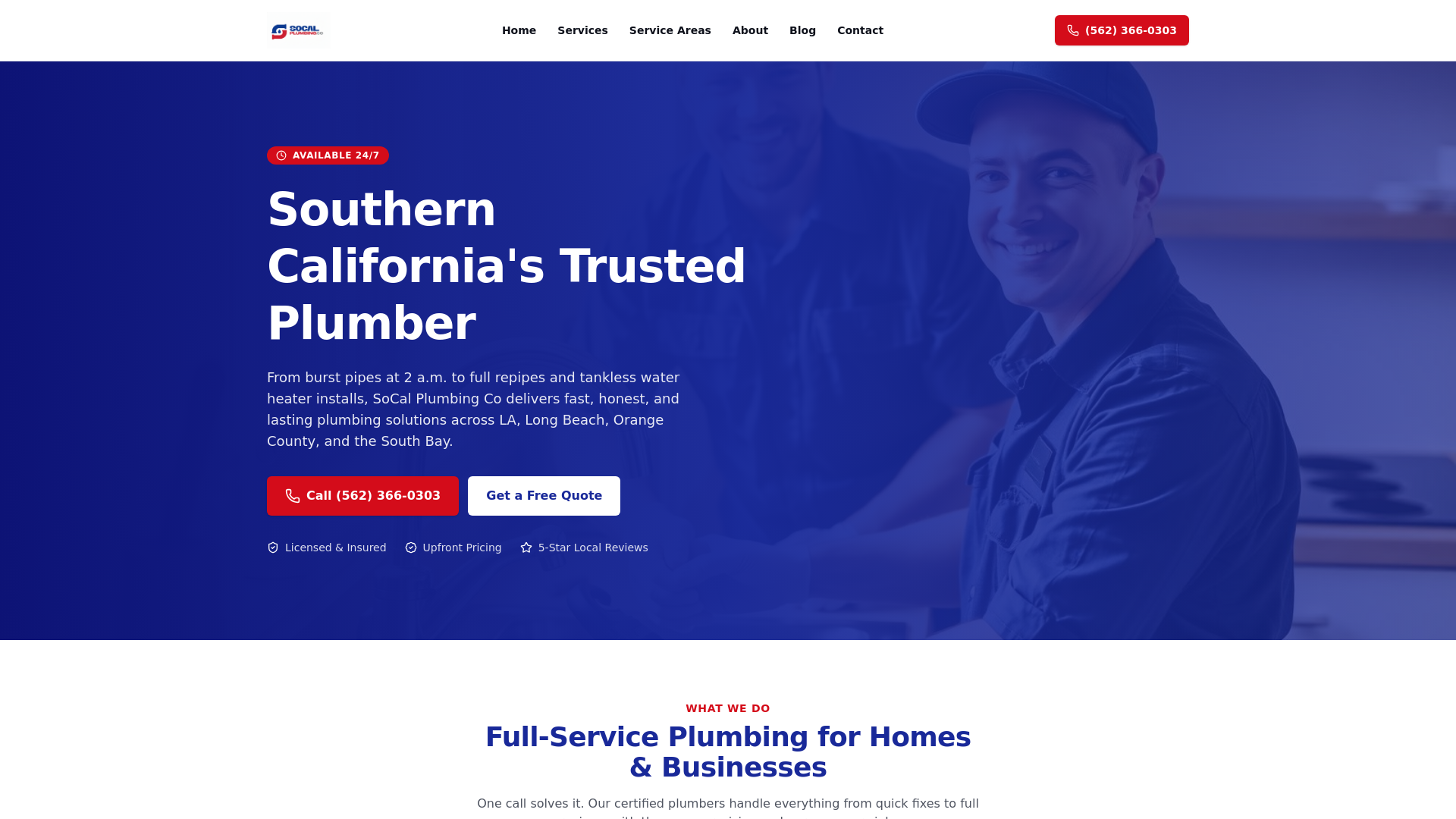 Socal Plumbing Co