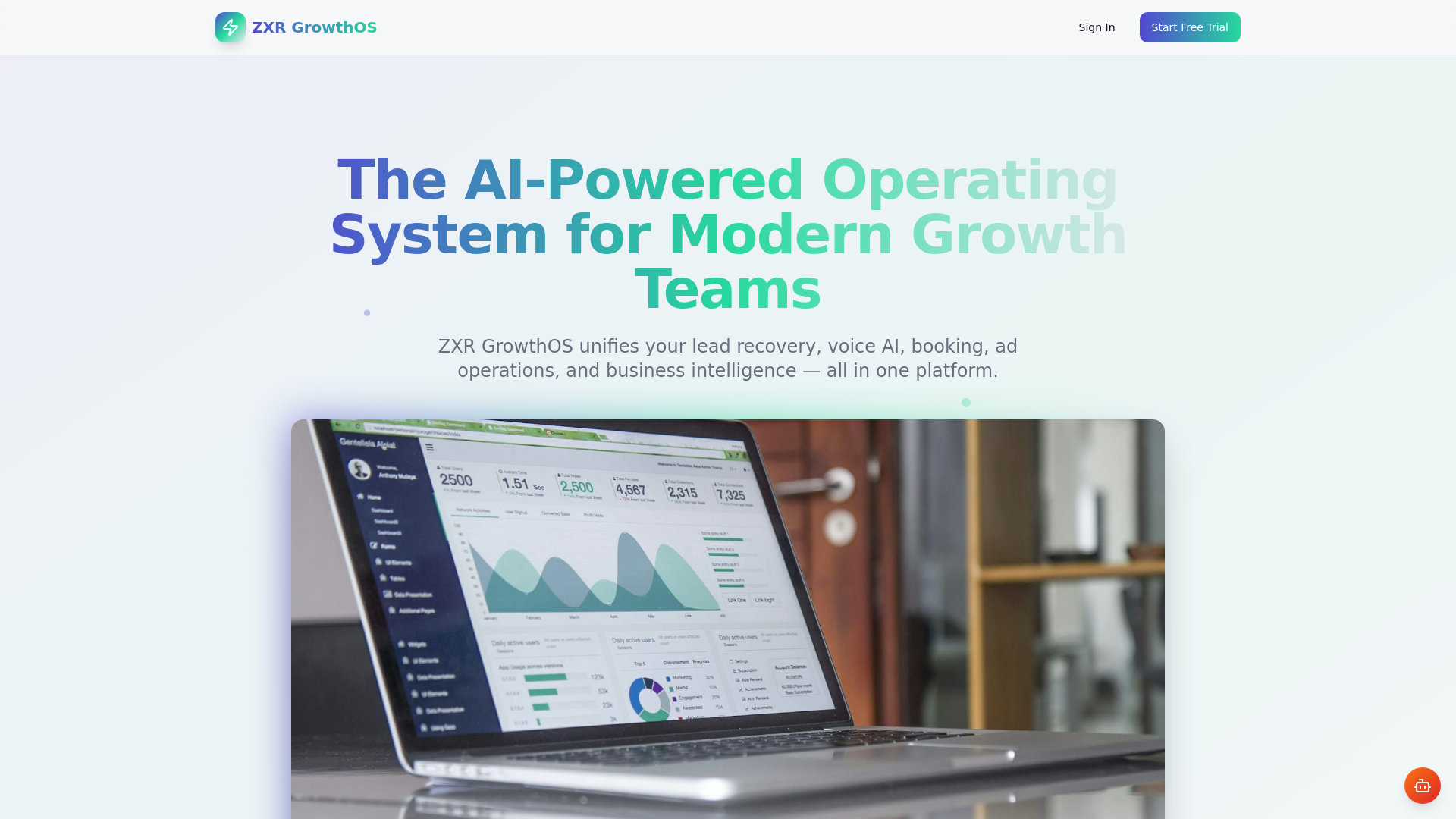 ZXR GrowthOS | AI-Powered Growth Platform