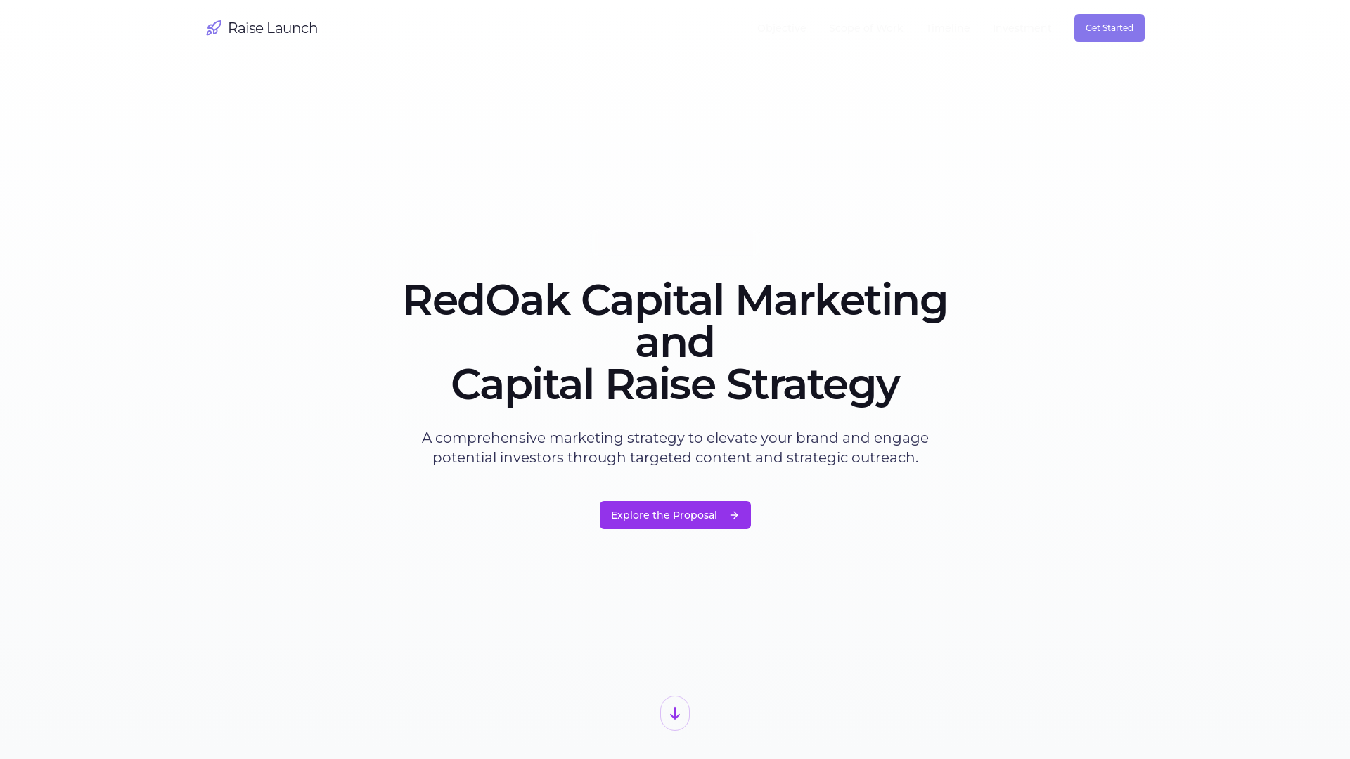 Professional Investor Outreach & Fundraising Platform