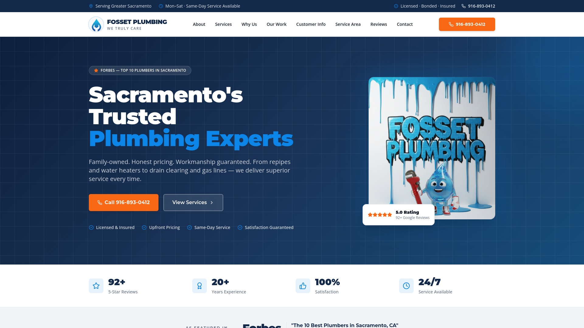 Fosset Plumbing Inc.