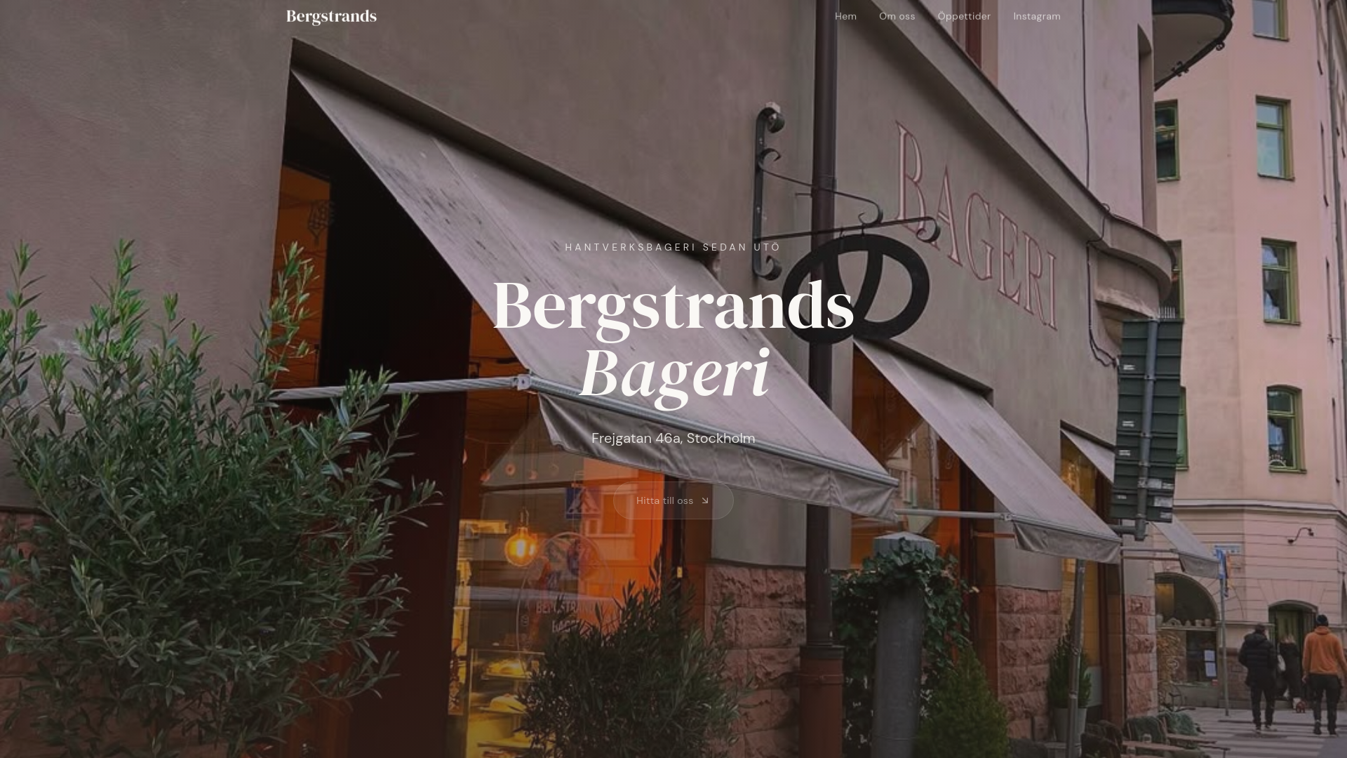 Bergstrands Bageri