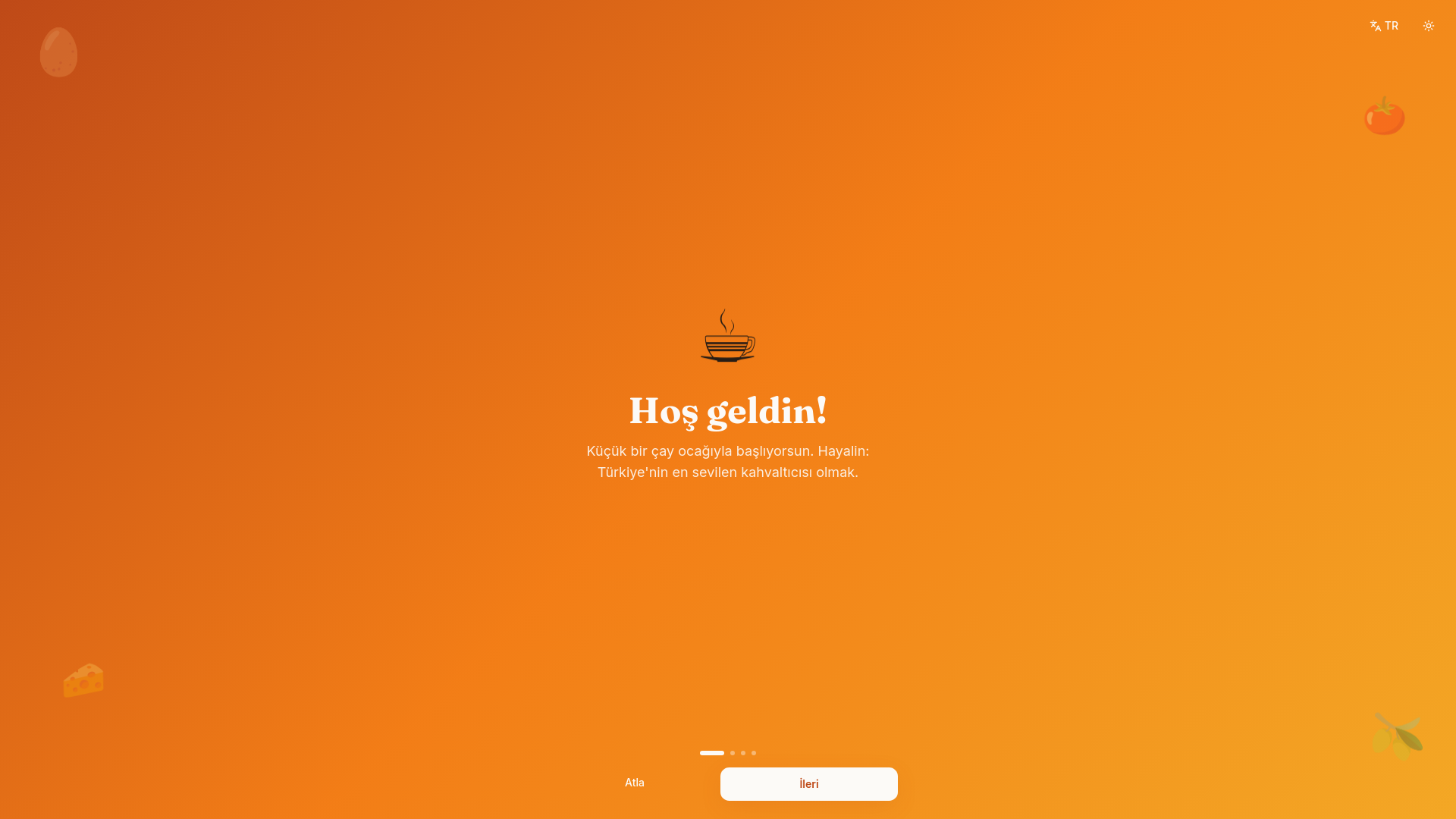 Kahvaltıcı screenshot