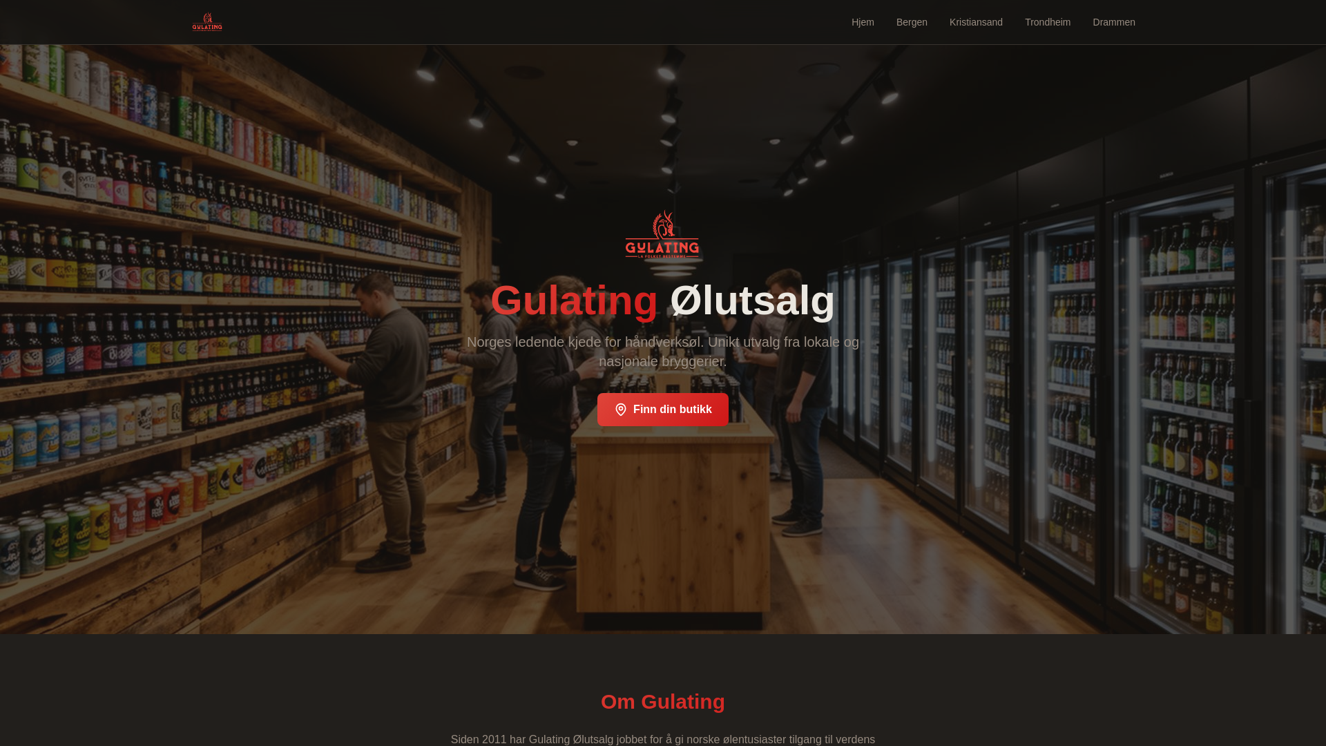 Gulating Gulating Ølutsalg