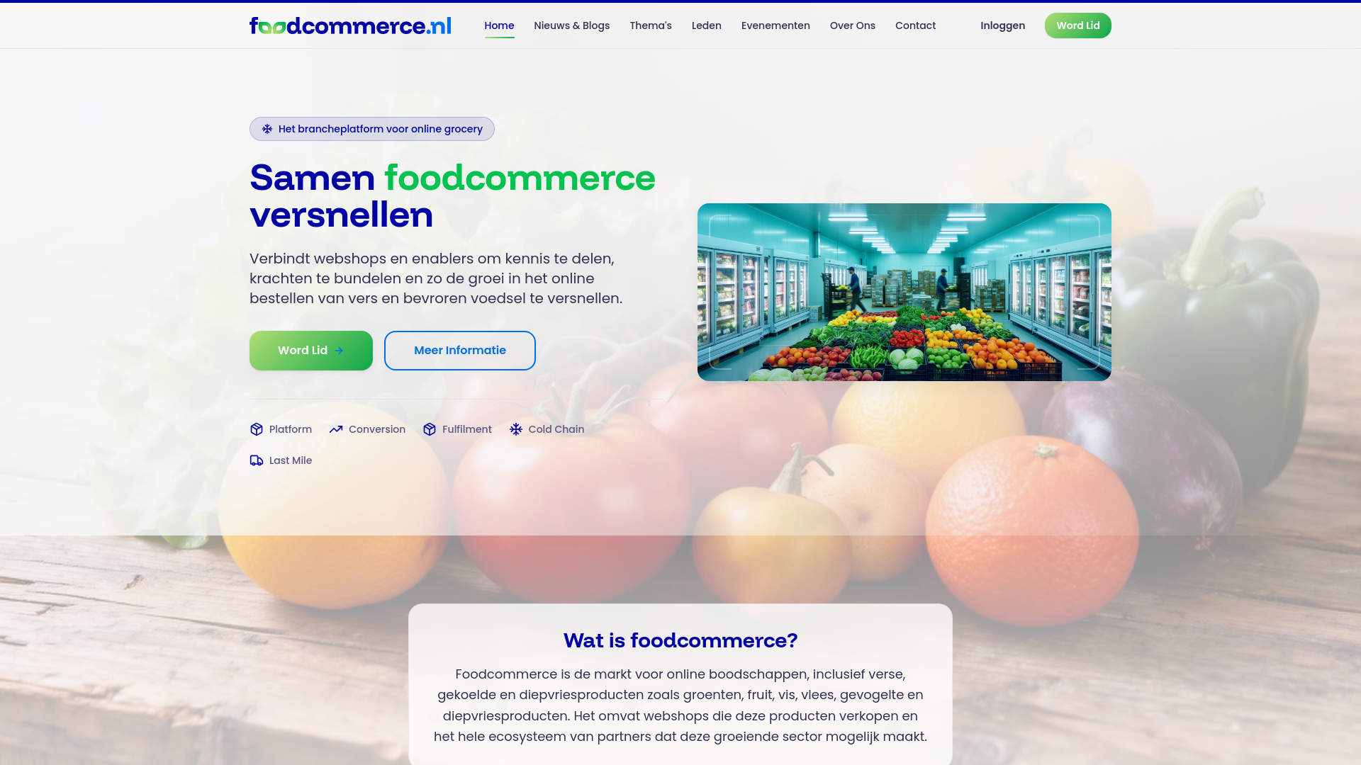 Foodcommerce — Dé community voor food e-commerce