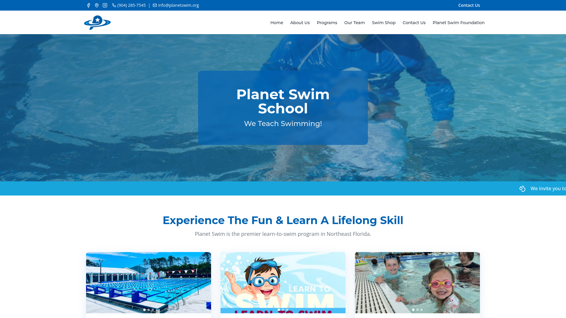 Planet Swim - Argyle Forest logo